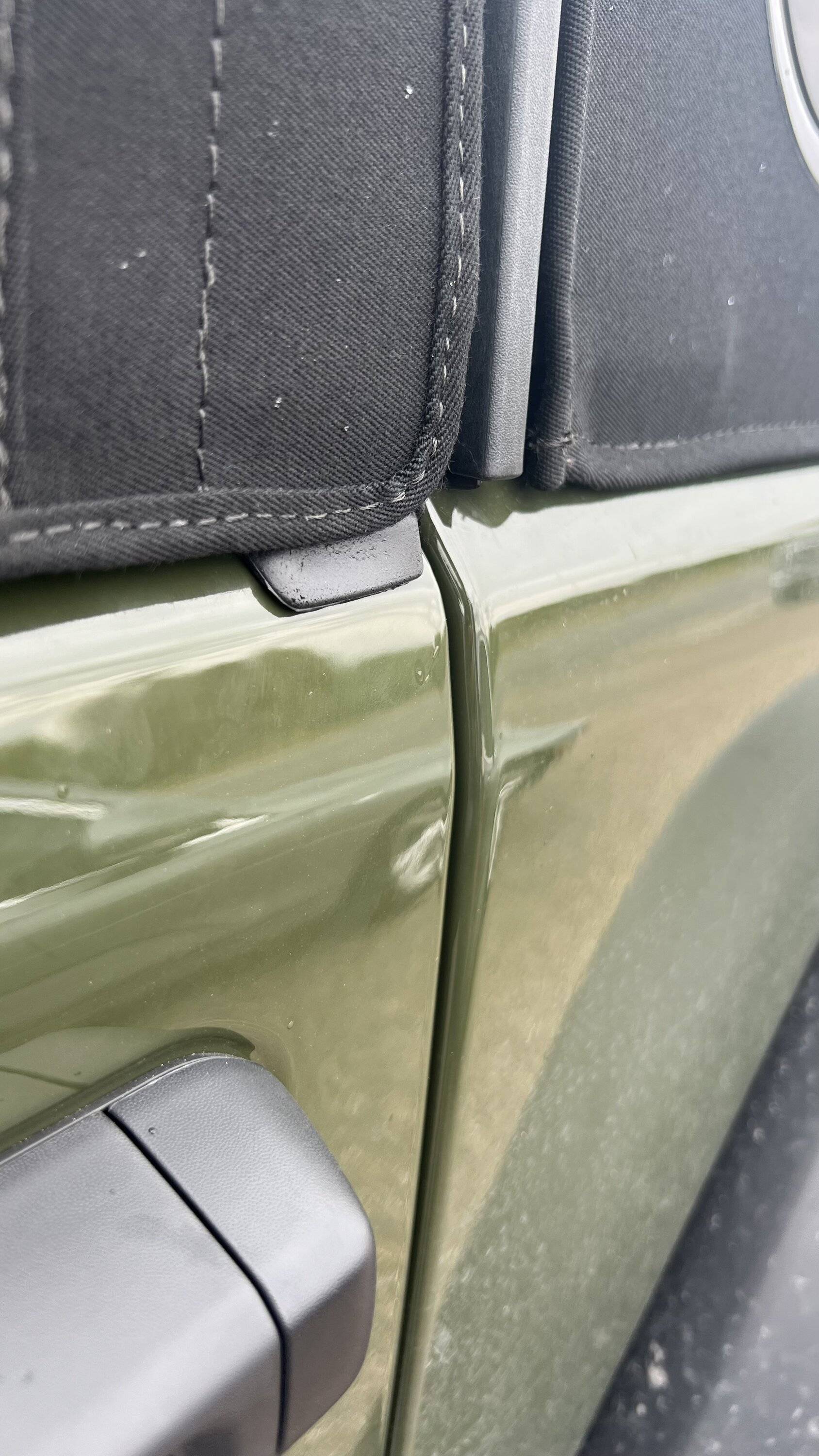 Jeep Wrangler JL Half Door Alignment IMG_0420