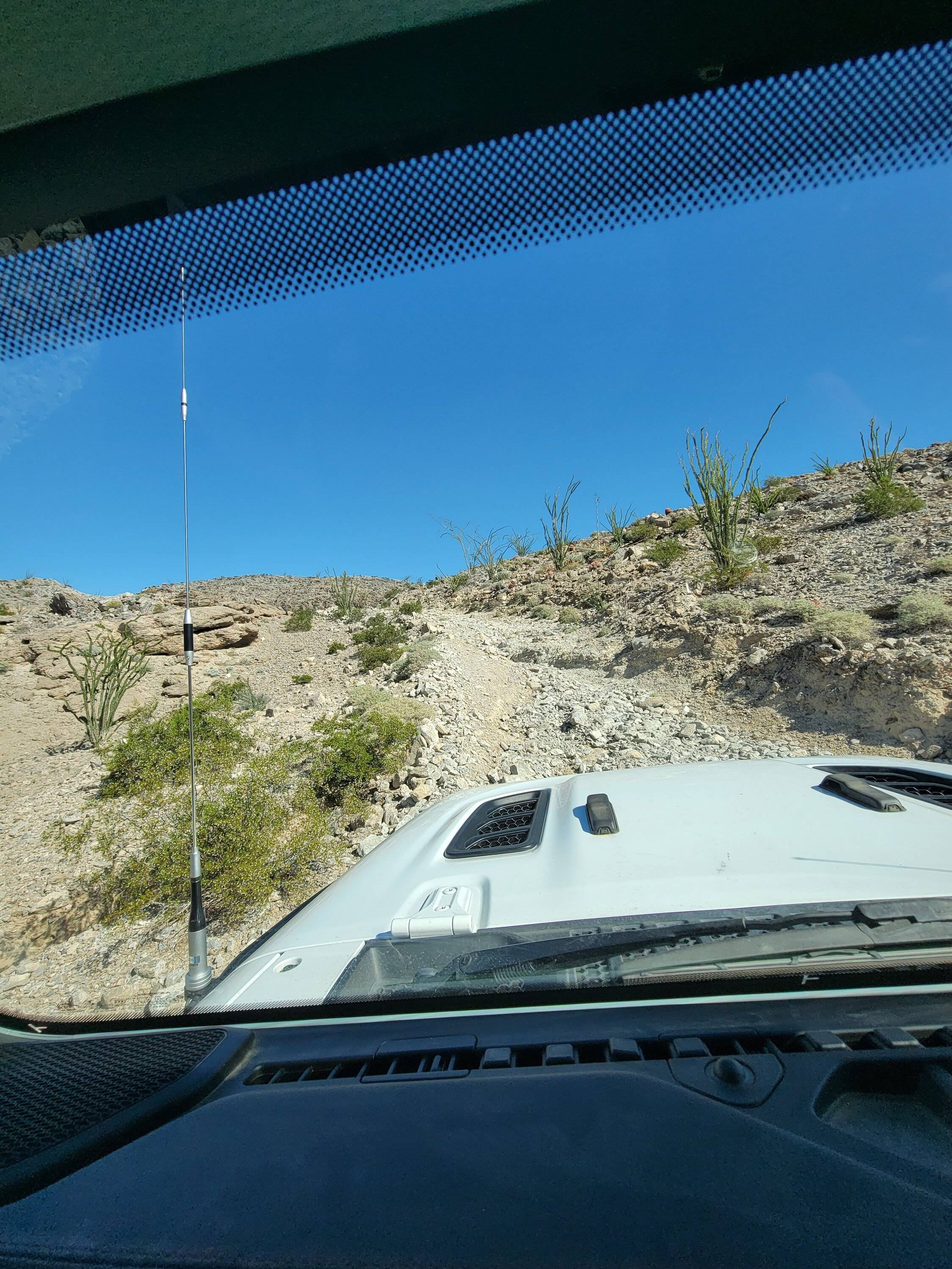 Jeep Wrangler JL Carizzo Mountain conditions 20231007_102932