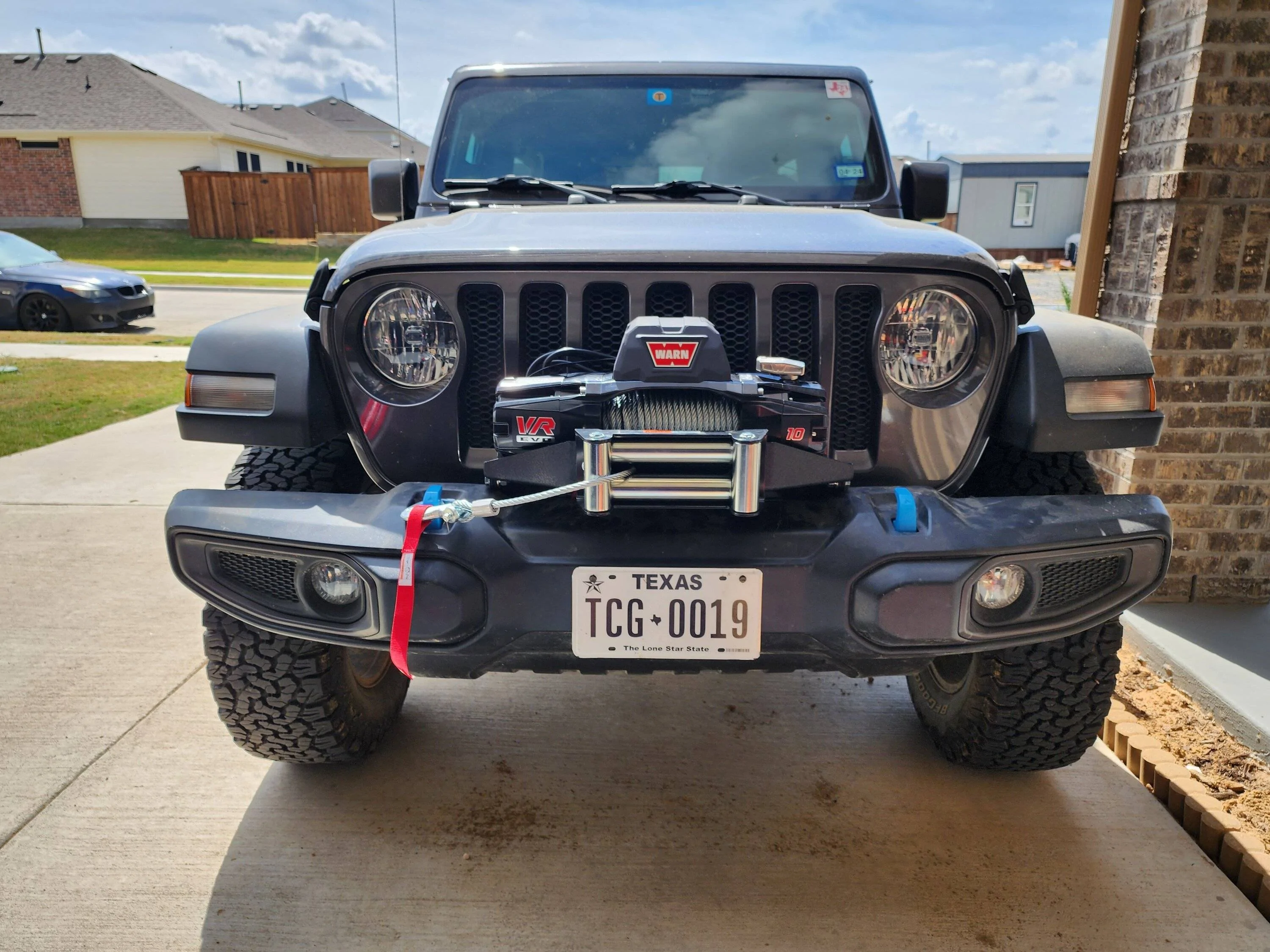 Jeep Wrangler JL Winch Mount for Plastic Bumper 20231004_130931
