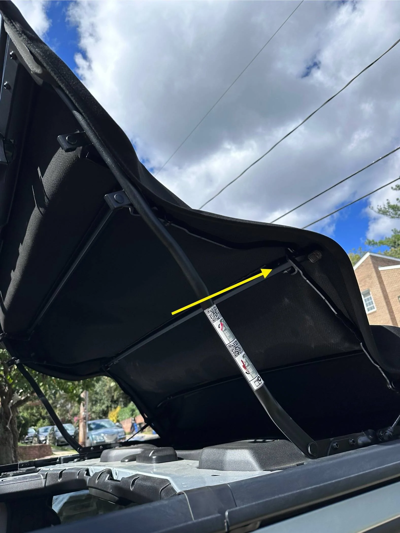 Jeep Wrangler JL Help - adjusting new soft top rubbing/rattling? IMG_2805