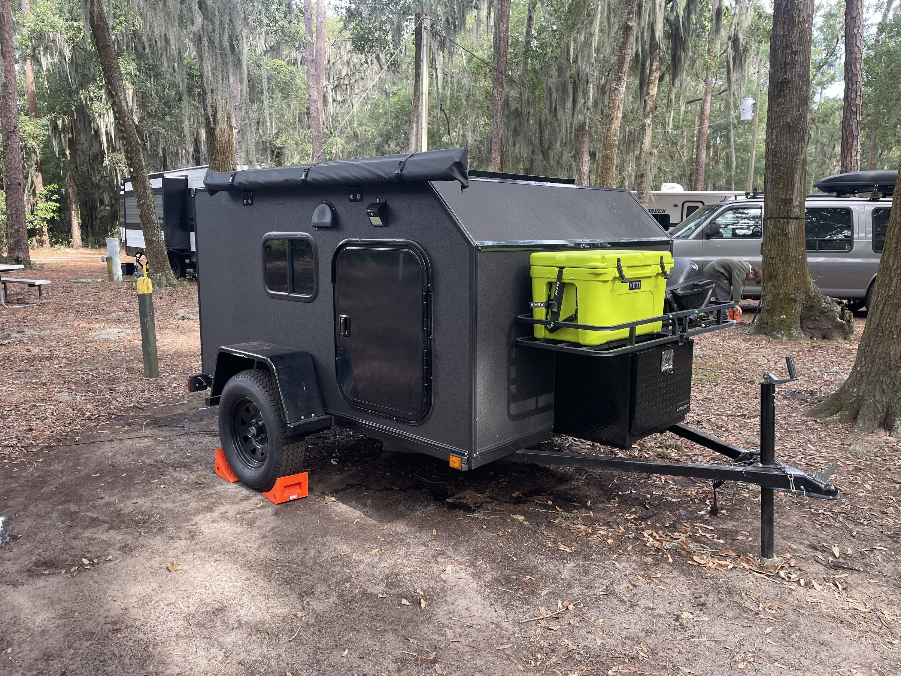Jeep Wrangler JL 2021 Tiny Camper with AC IMG_3162