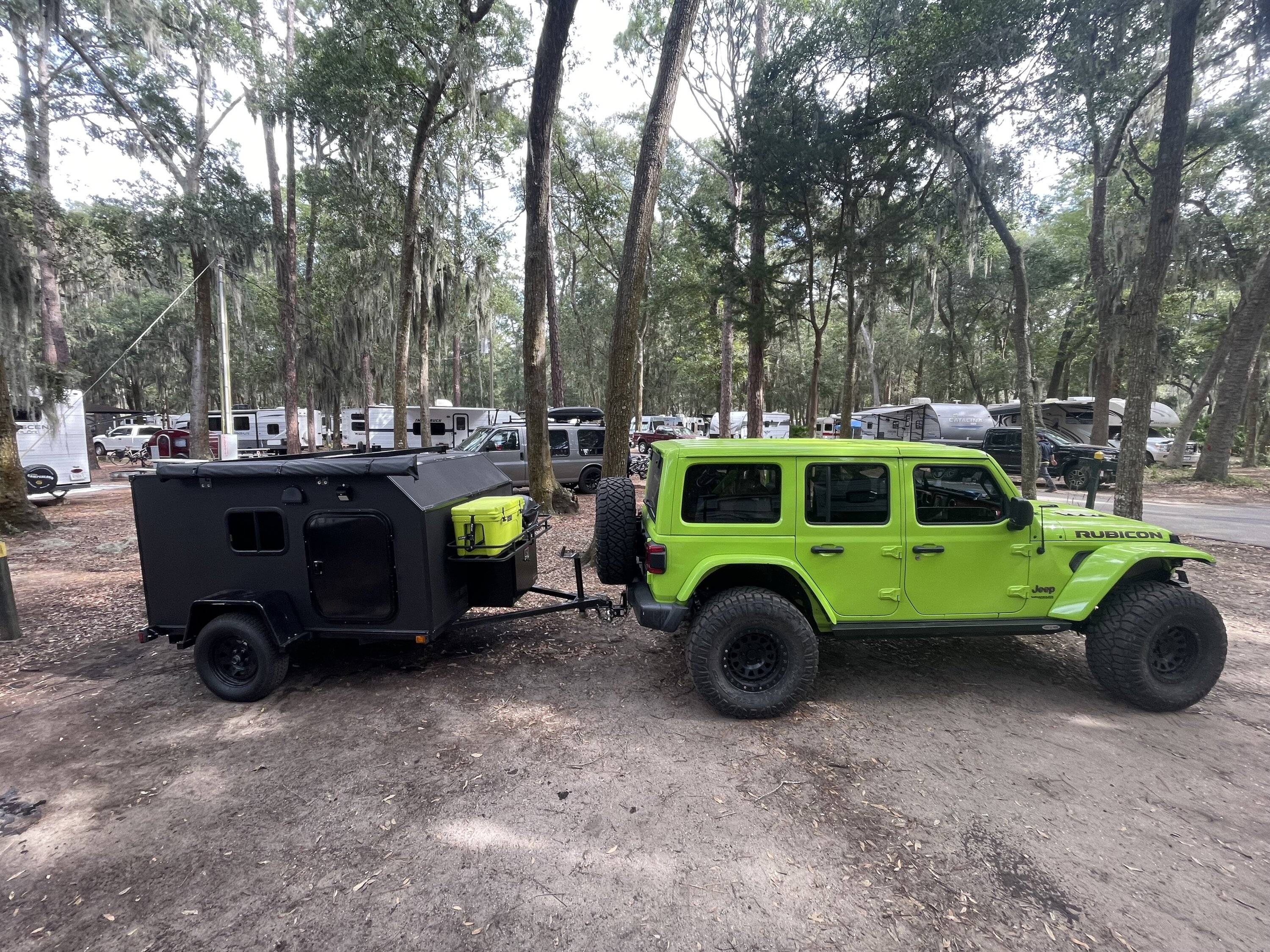 Jeep Wrangler JL 2021 Tiny Camper with AC IMG_3164