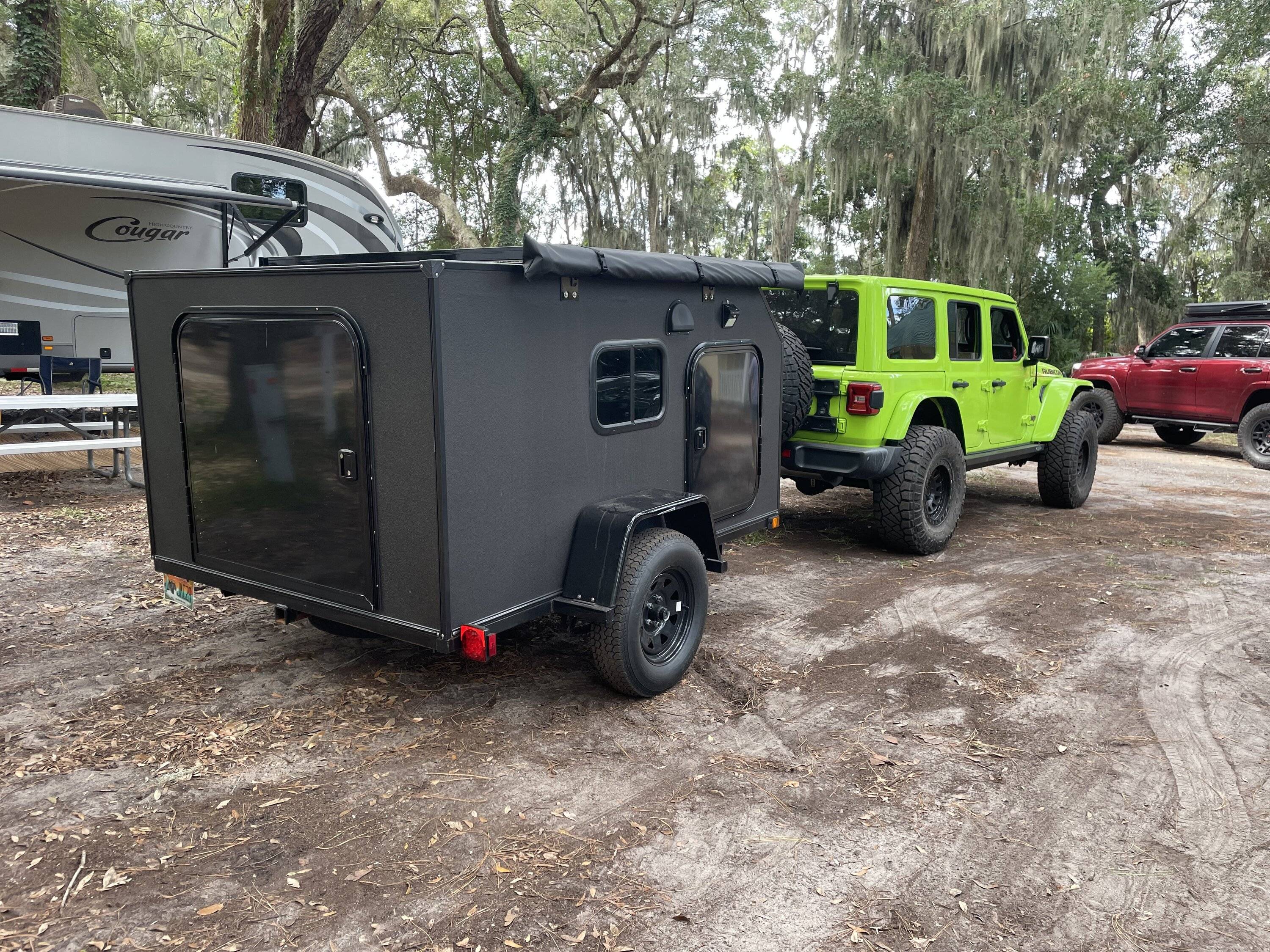 Jeep Wrangler JL 2021 Tiny Camper with AC IMG_3166