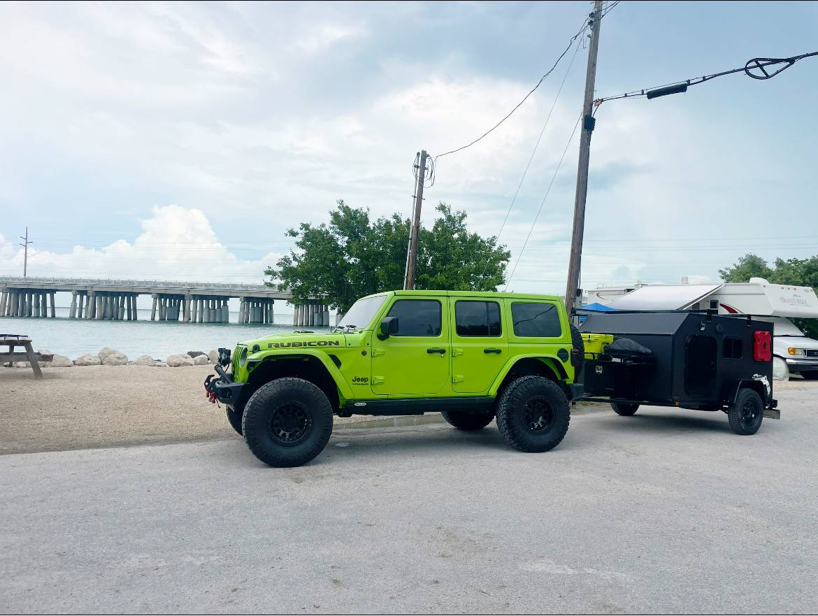 Jeep Wrangler JL 2021 Tiny Camper with AC C16EB4CA-C695-40C8-B416-2C6F25187CF2