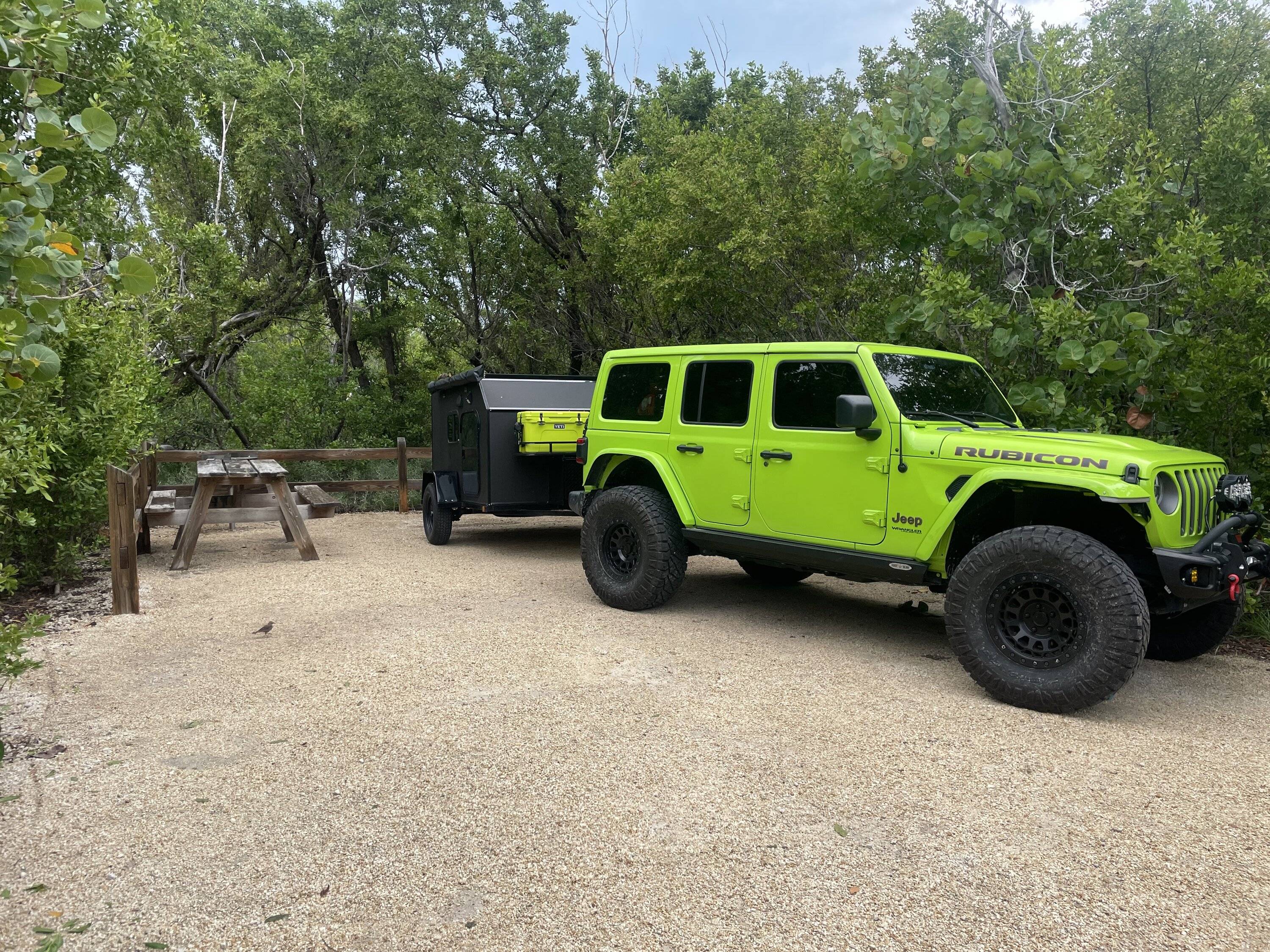 Jeep Wrangler JL 2021 Tiny Camper with AC IMG_2653
