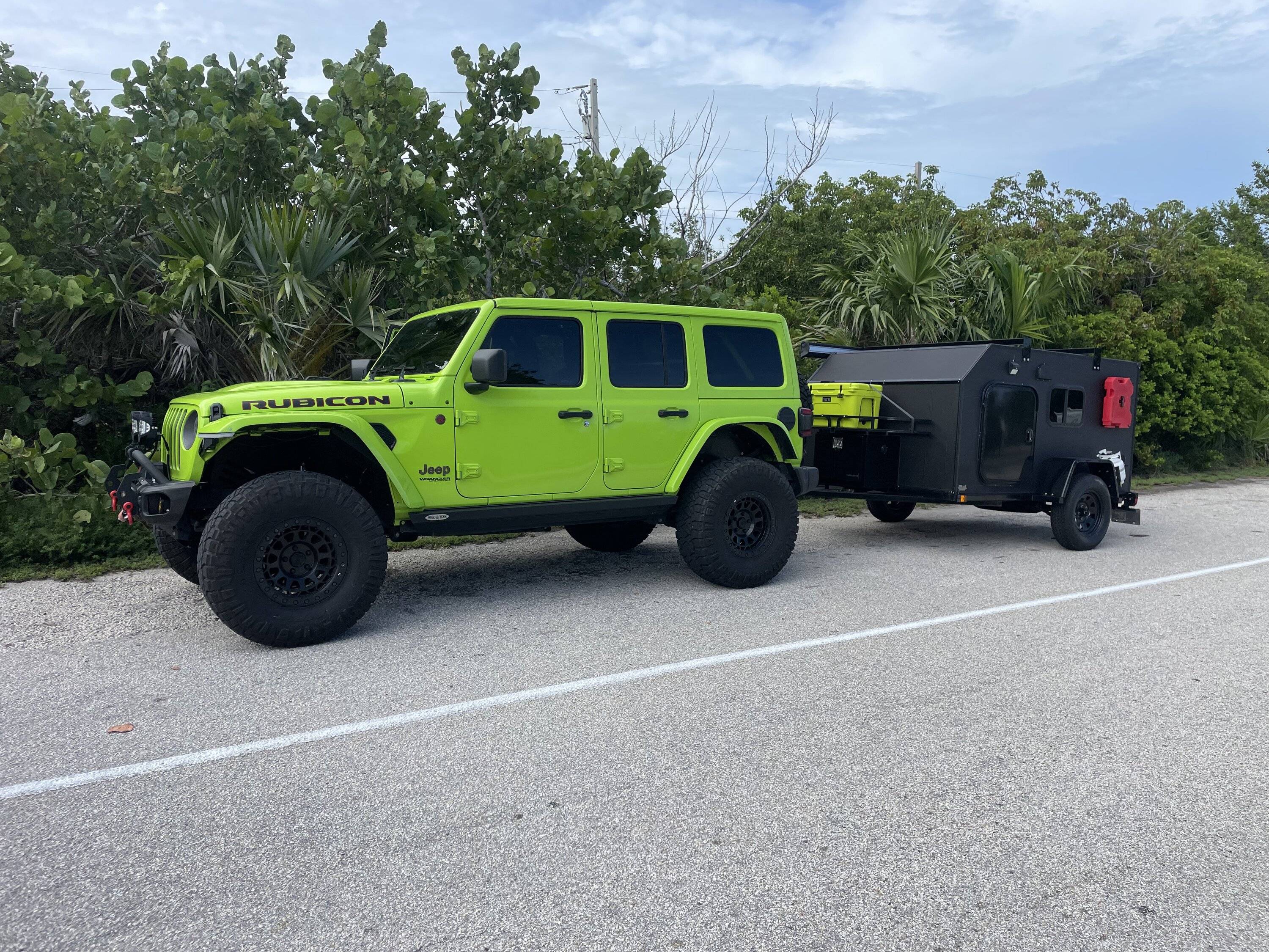 Jeep Wrangler JL 2021 Tiny Camper with AC IMG_2596