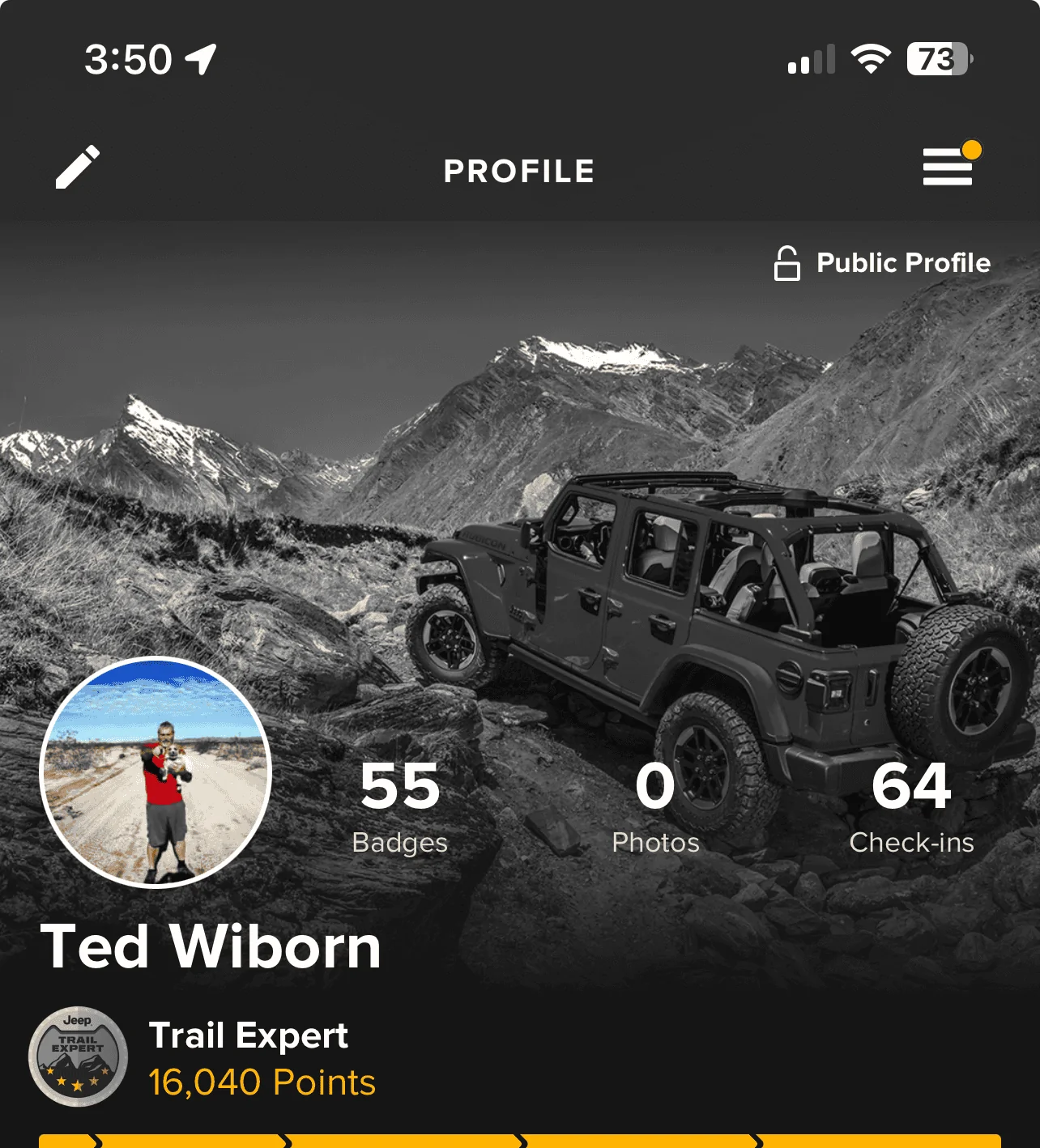 Jeep Wrangler JL Jeep Expands Badge of Honor Program to 68 Trails 1696794678515