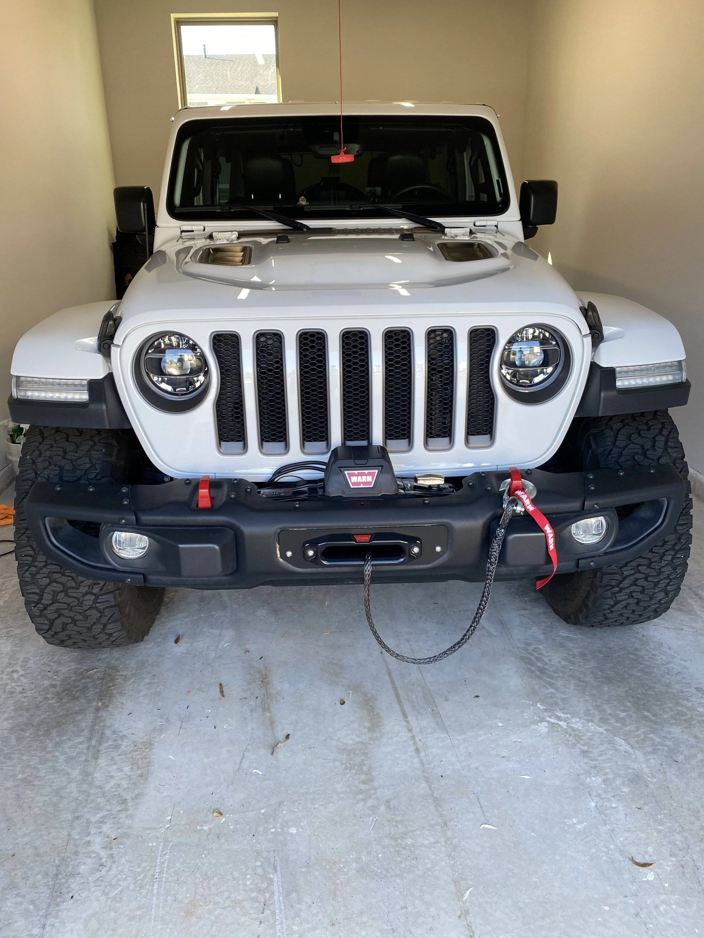 Jeep Wrangler JL White Xtreme Recon Build IMG_9820