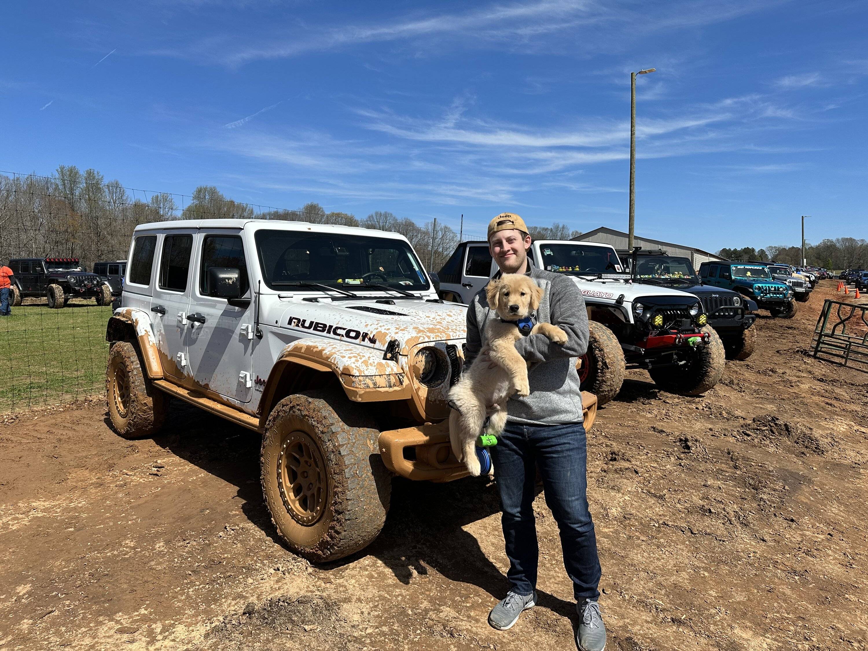 Jeep Wrangler JL Charlotte, NC off-roading IMG_1050