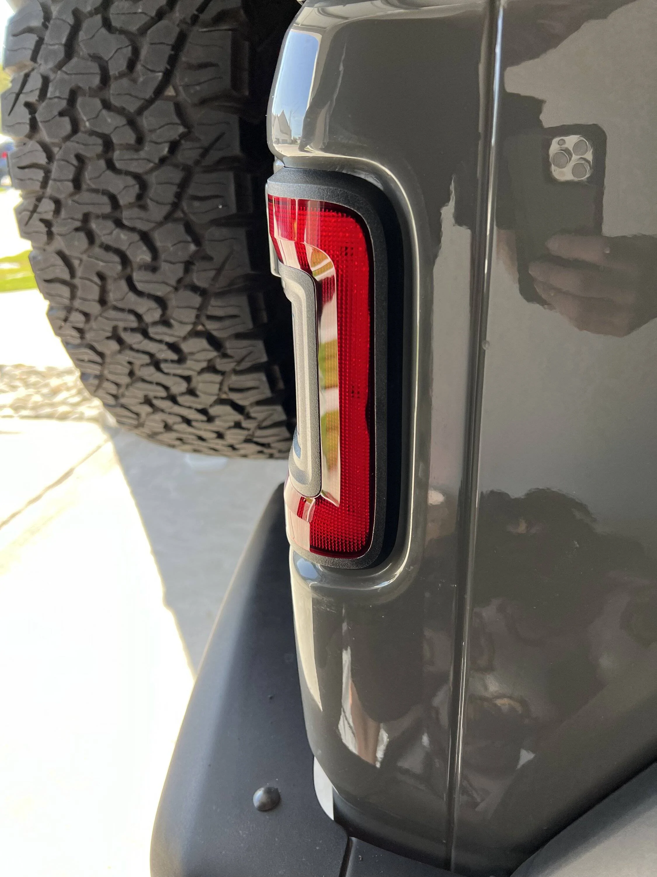 Jeep Wrangler JL Best LED Tail Light OEM style IMG_1844