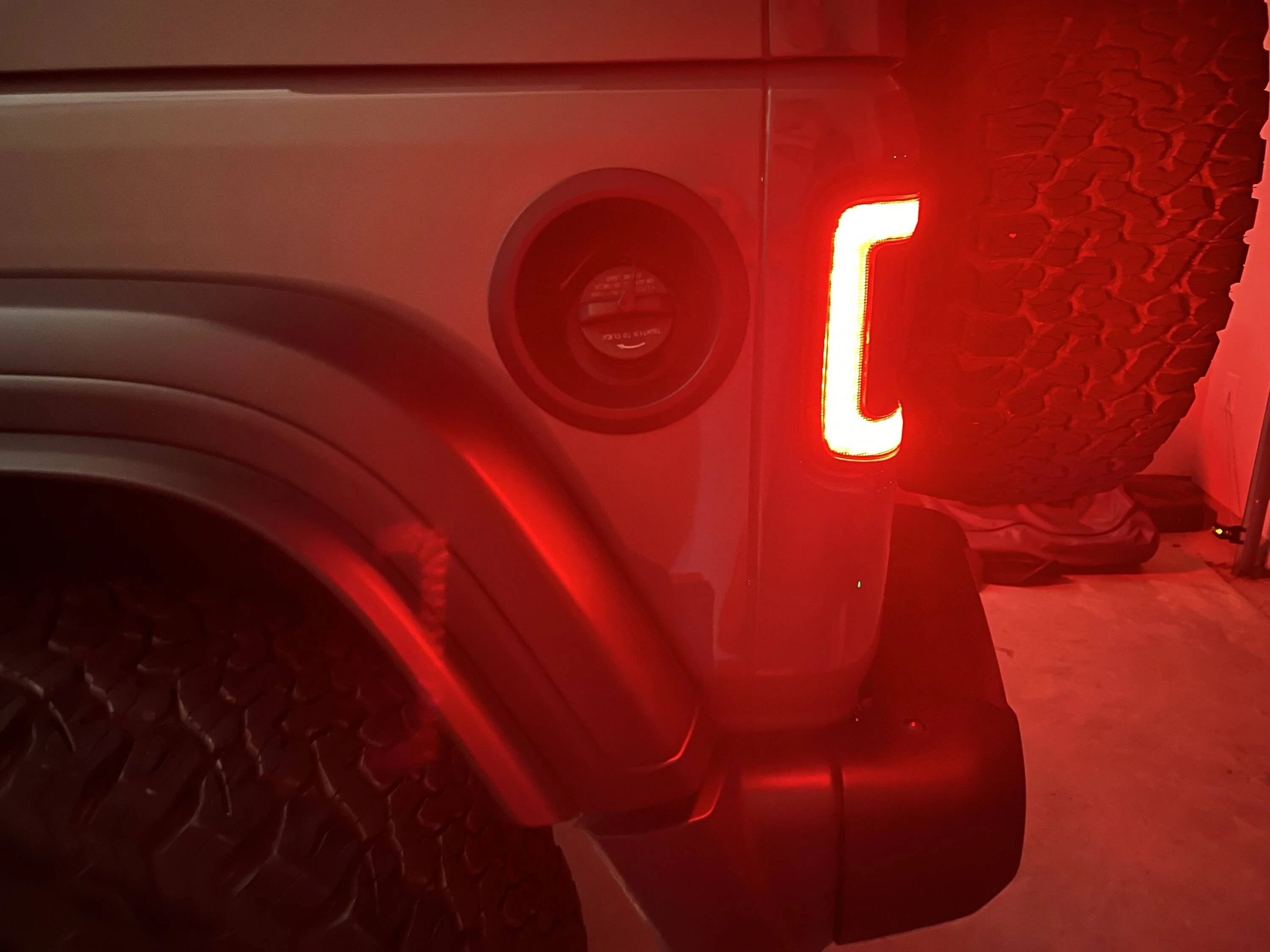 Jeep Wrangler JL Best LED Tail Light OEM style IMG_1853