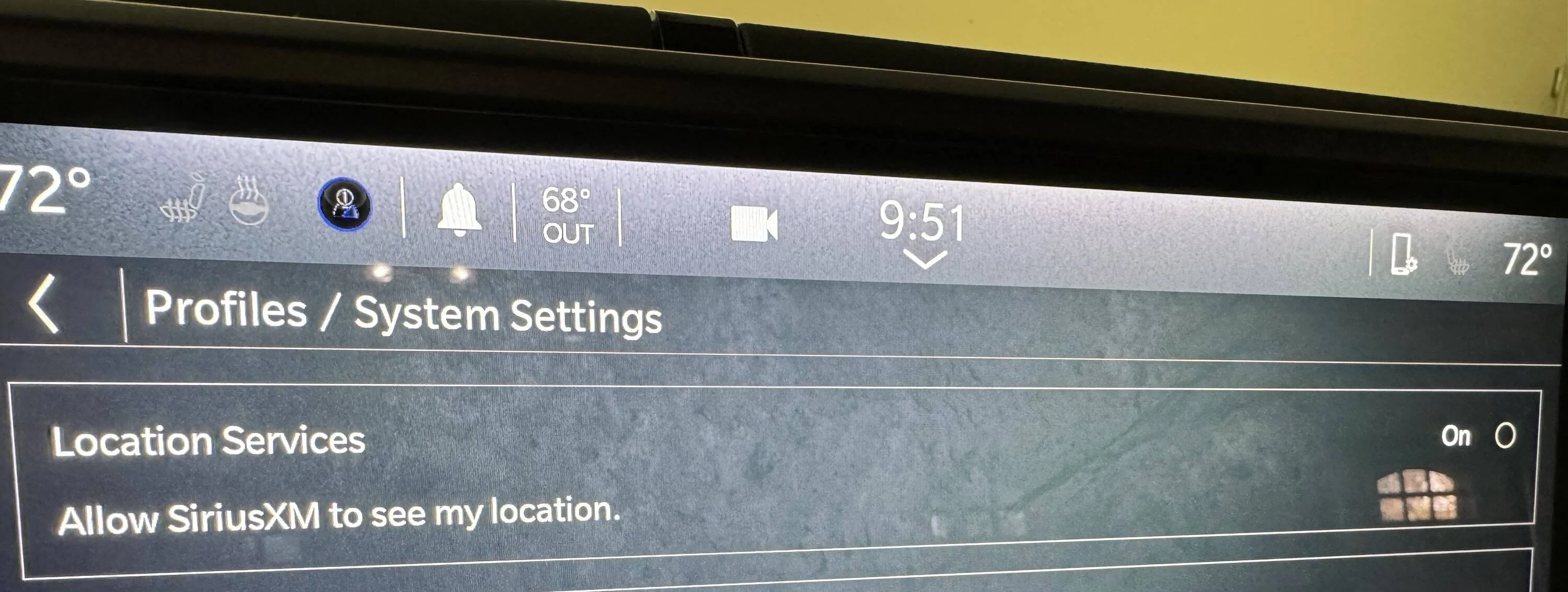Jeep Wrangler JL Most important setting in UConnect 5 to turn off IMG_9420