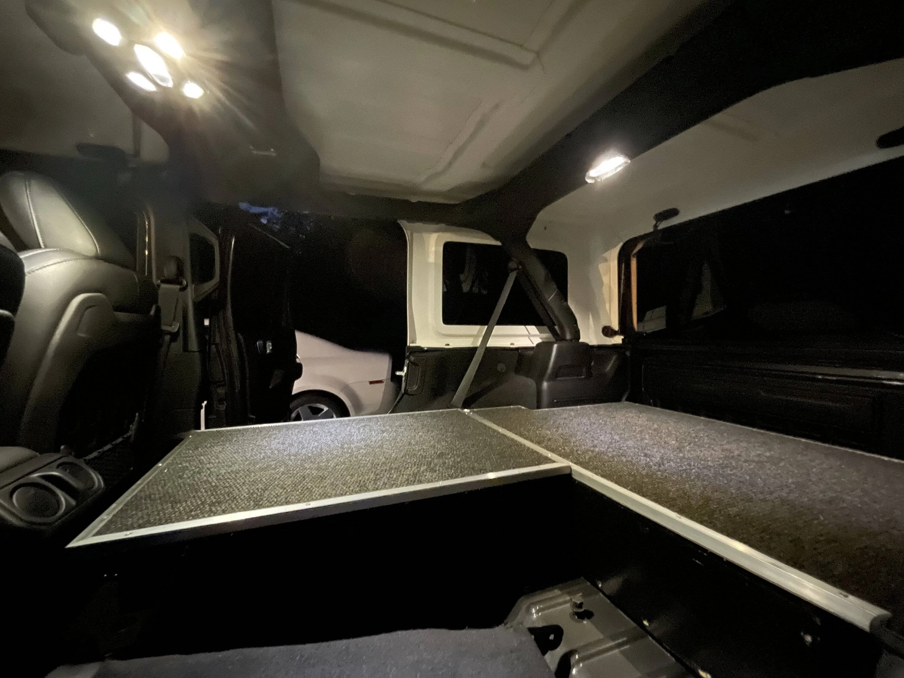 Jeep Wrangler JL Modular Sleeping Platform IMG_0096