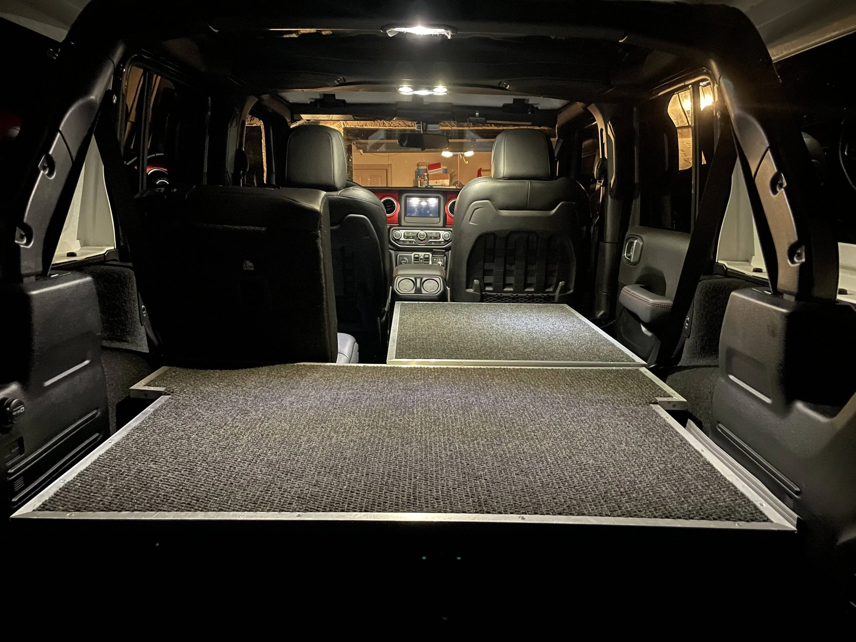 Jeep Wrangler JL Modular Sleeping Platform IMG_0098