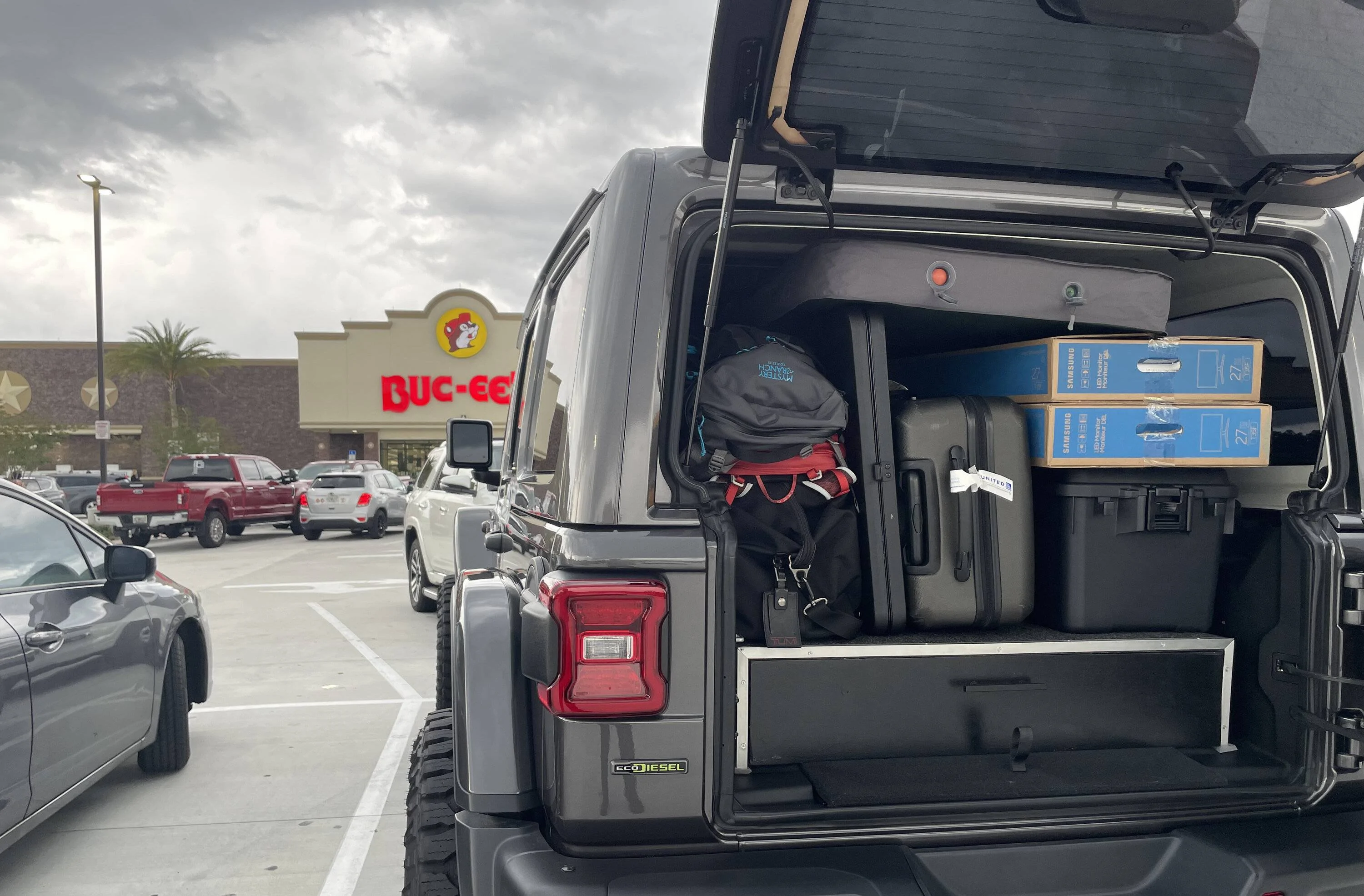 Jeep Wrangler JL Modular Sleeping Platform IMG_0178