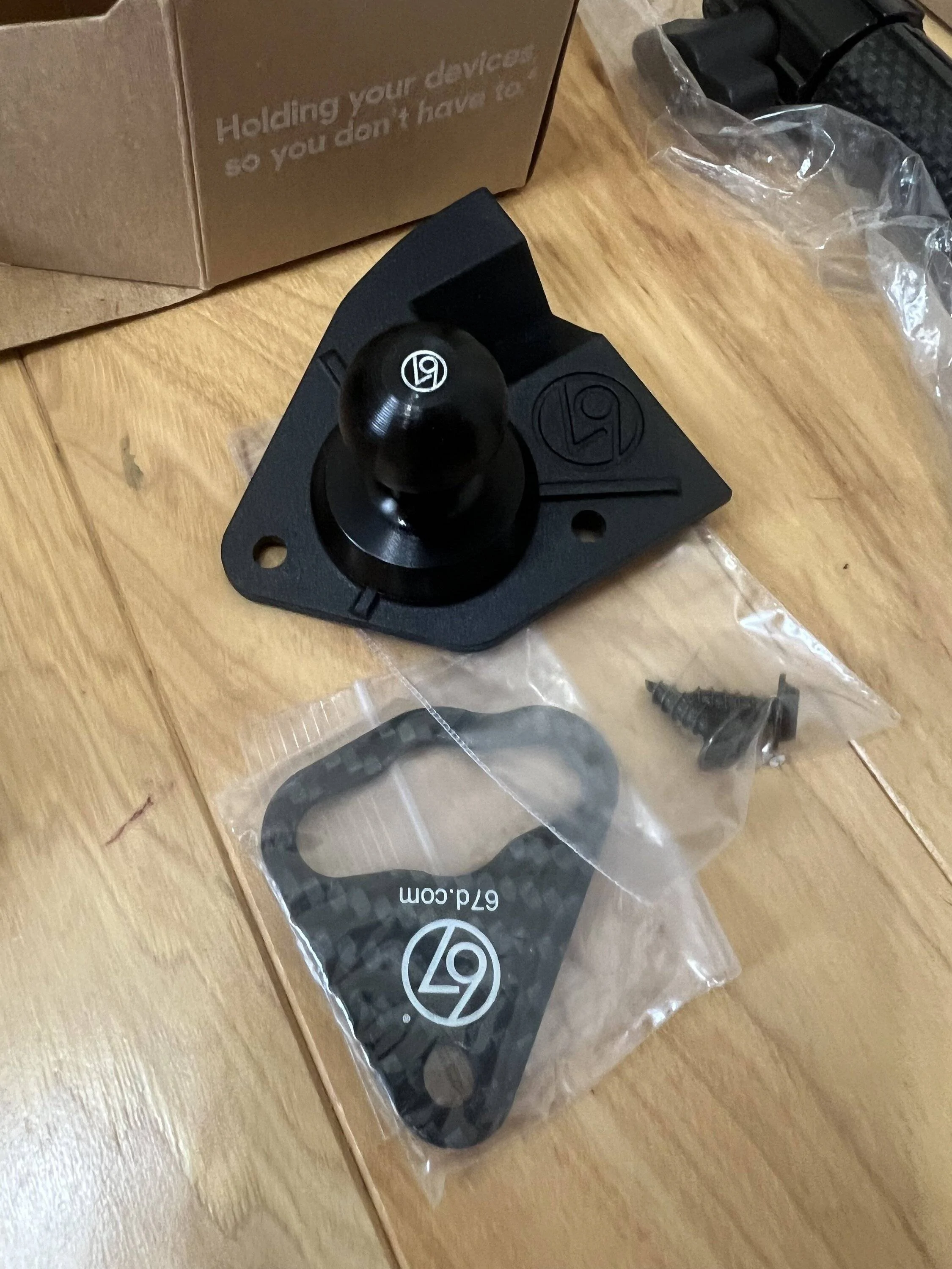 Jeep Wrangler JL 67 Designs Phone / Accessory Mount Bundle IMG_3079