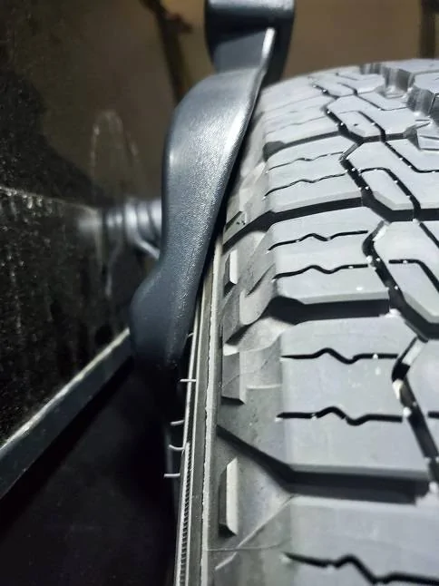 Jeep Wrangler JL Tire carrier issue ? 20231007_151508