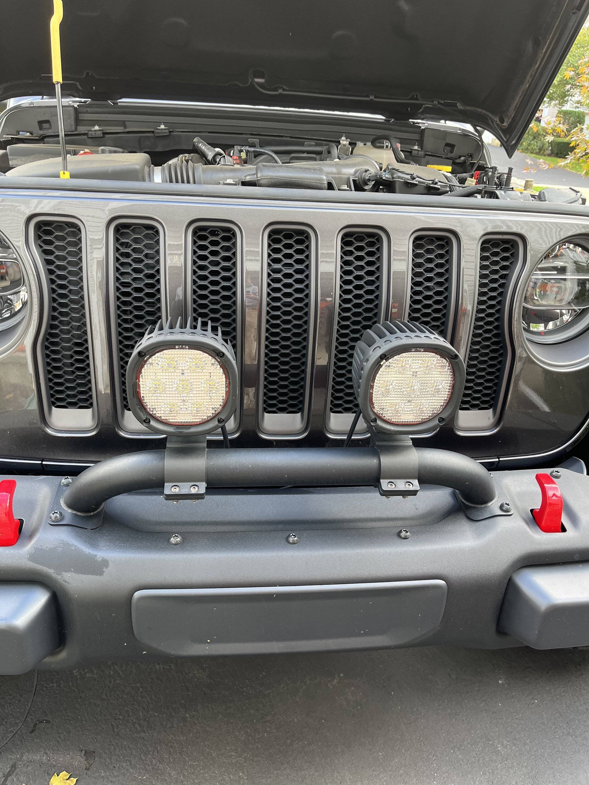Jeep Wrangler JL MOPAR 7 Inch Off-road Light Kit D4E64C90-B1EC-4F5B-A8CC-60F4E97A4B91