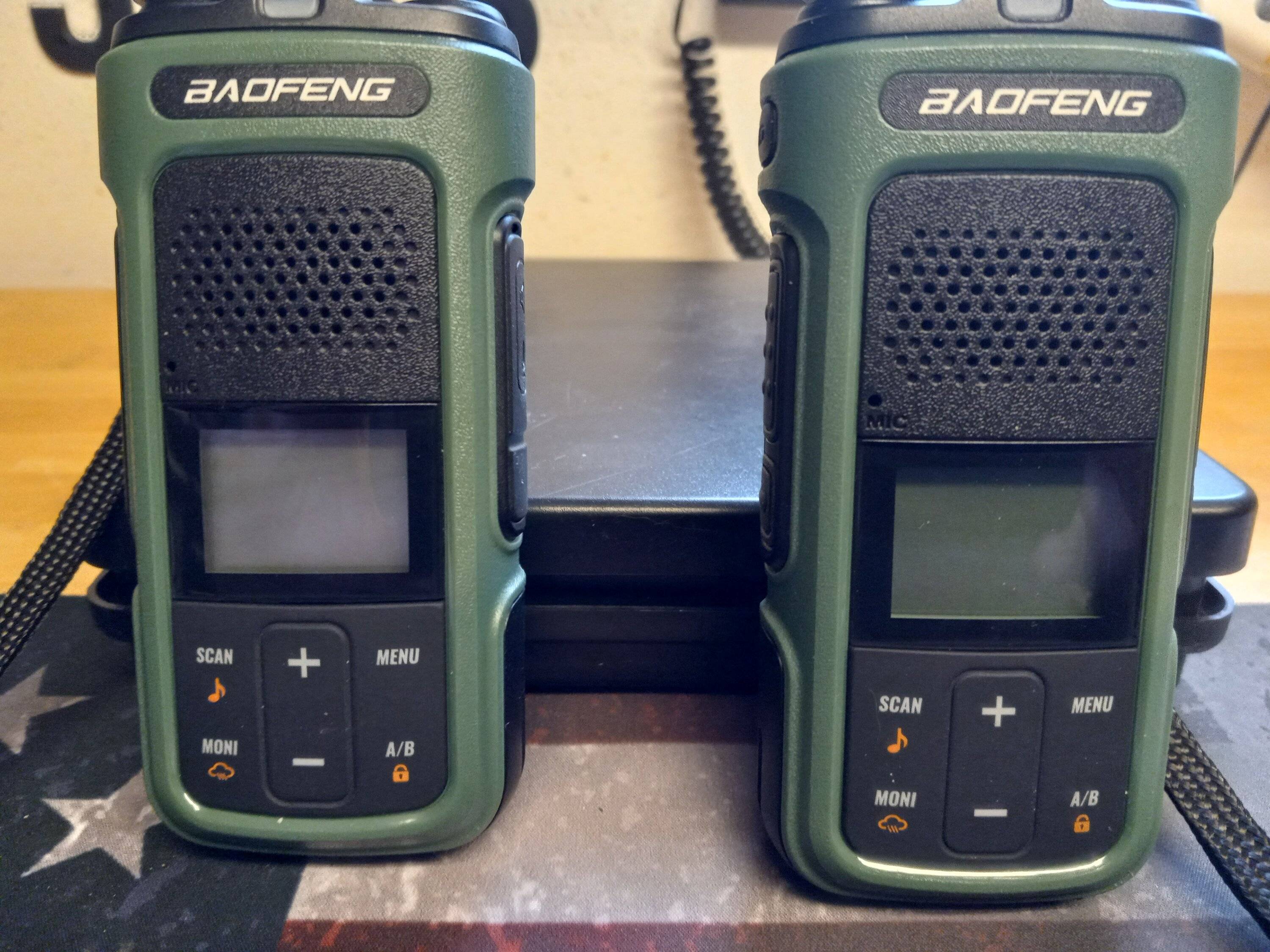 Jeep Wrangler JL GMRS Handheld Radios 20231008_114846