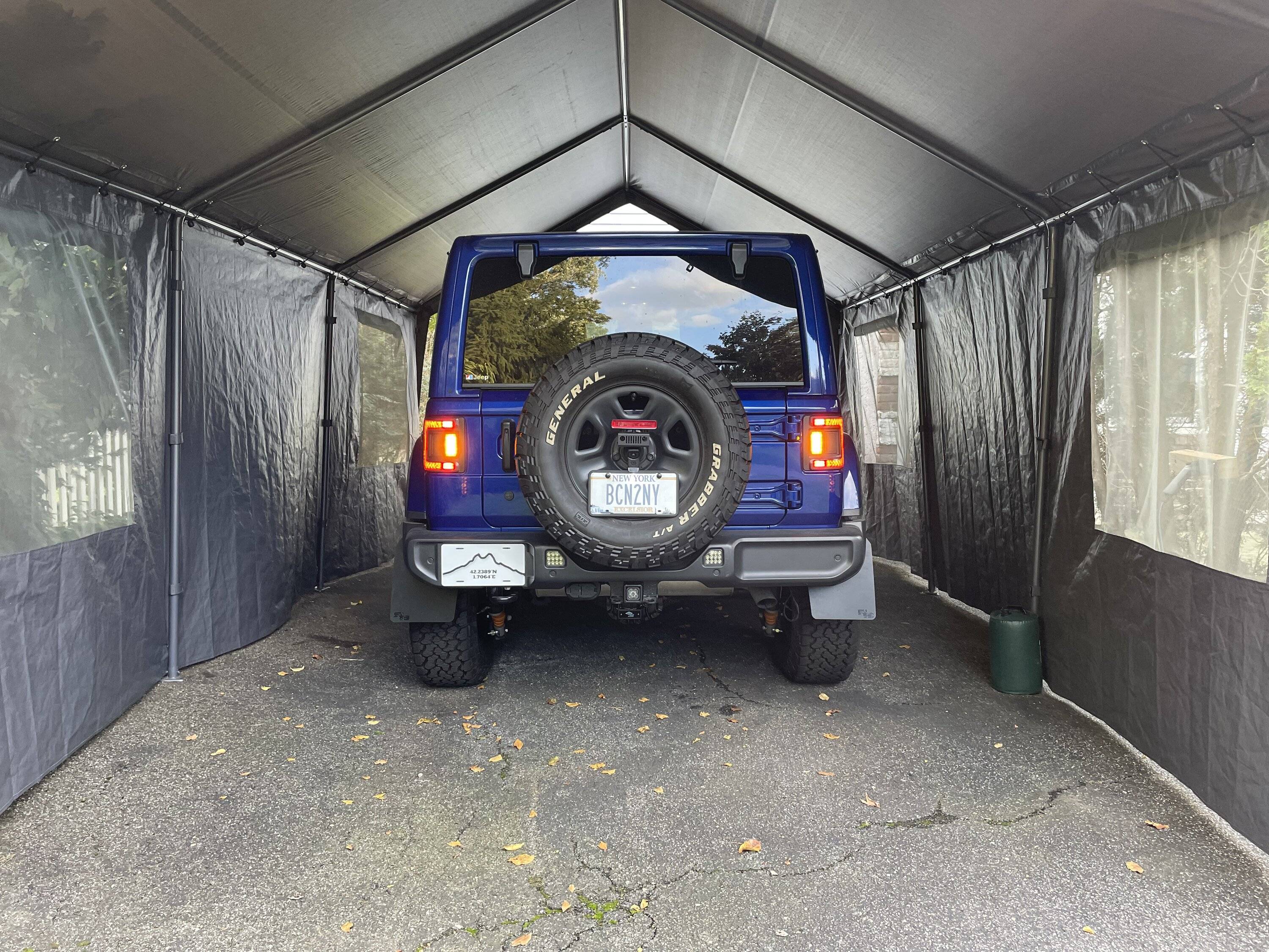 Jeep Wrangler JL Best LED Tail Light OEM style IMG_4644