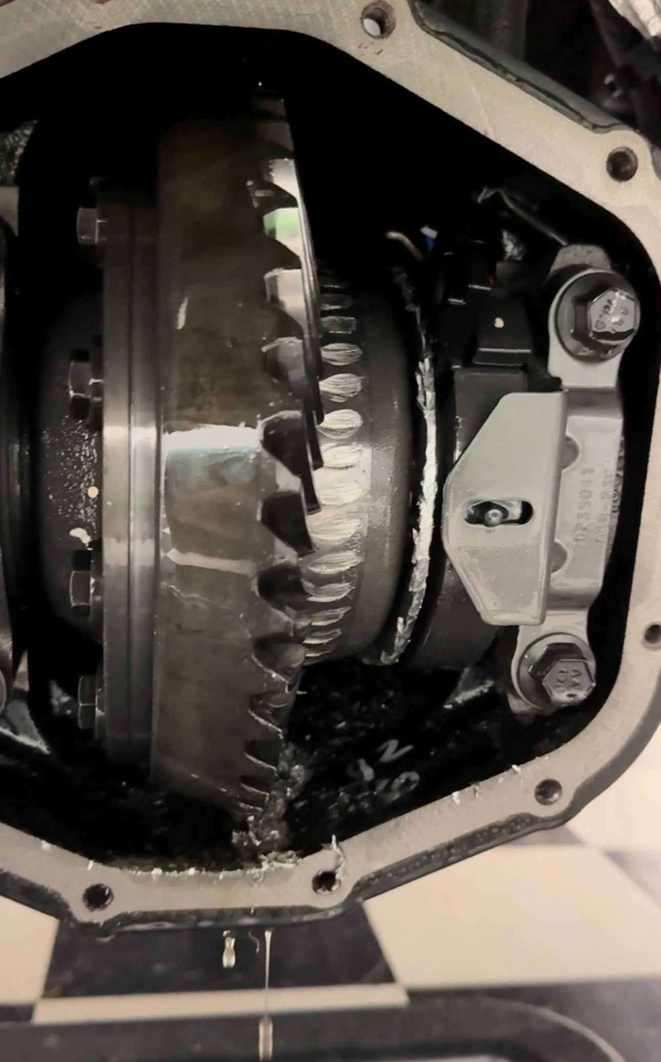 Jeep Wrangler JL E-locker failure on 392 IMG_6059