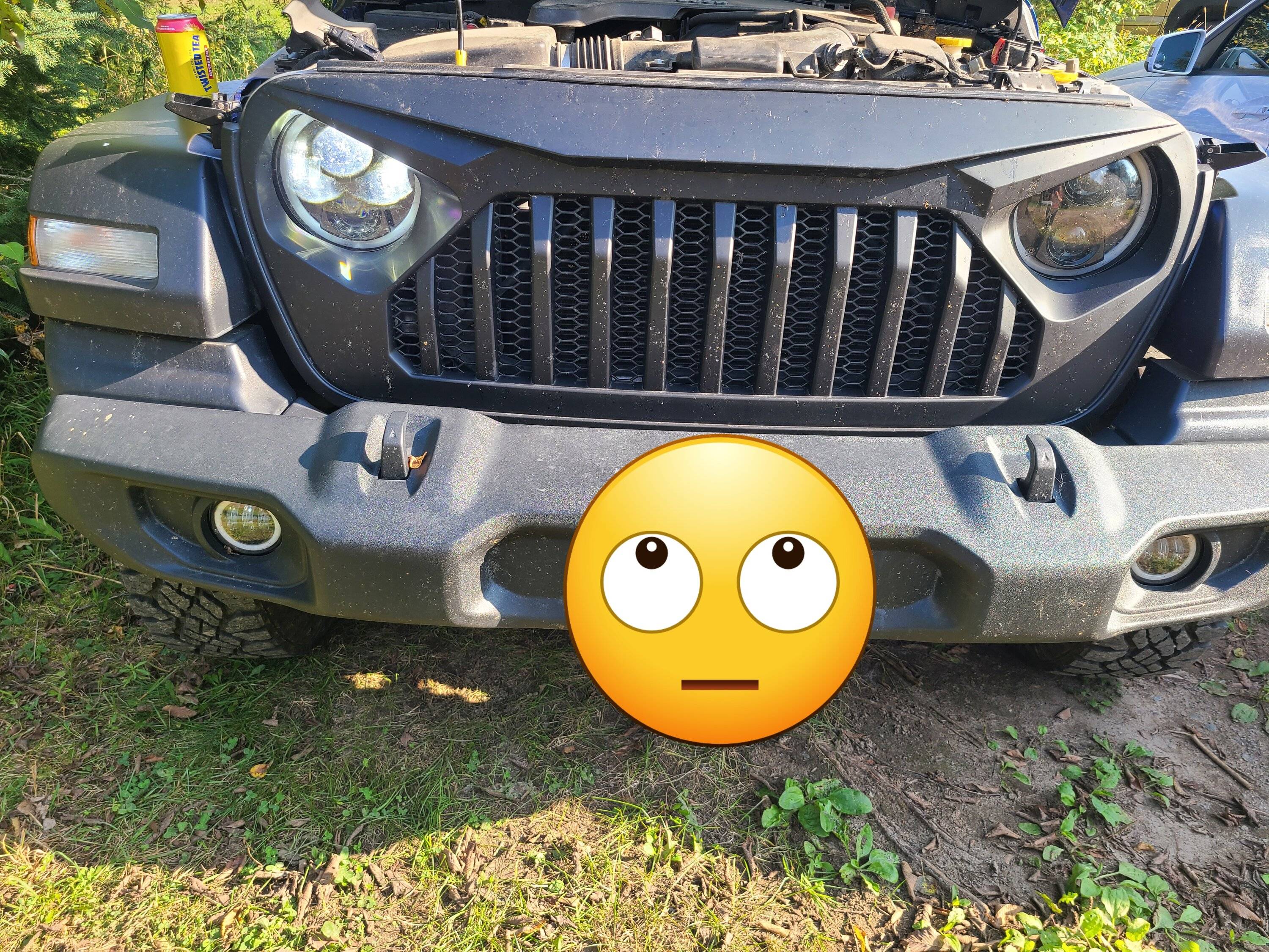 Jeep Wrangler JL Right High beam stuck on 20230922_163341 (1)