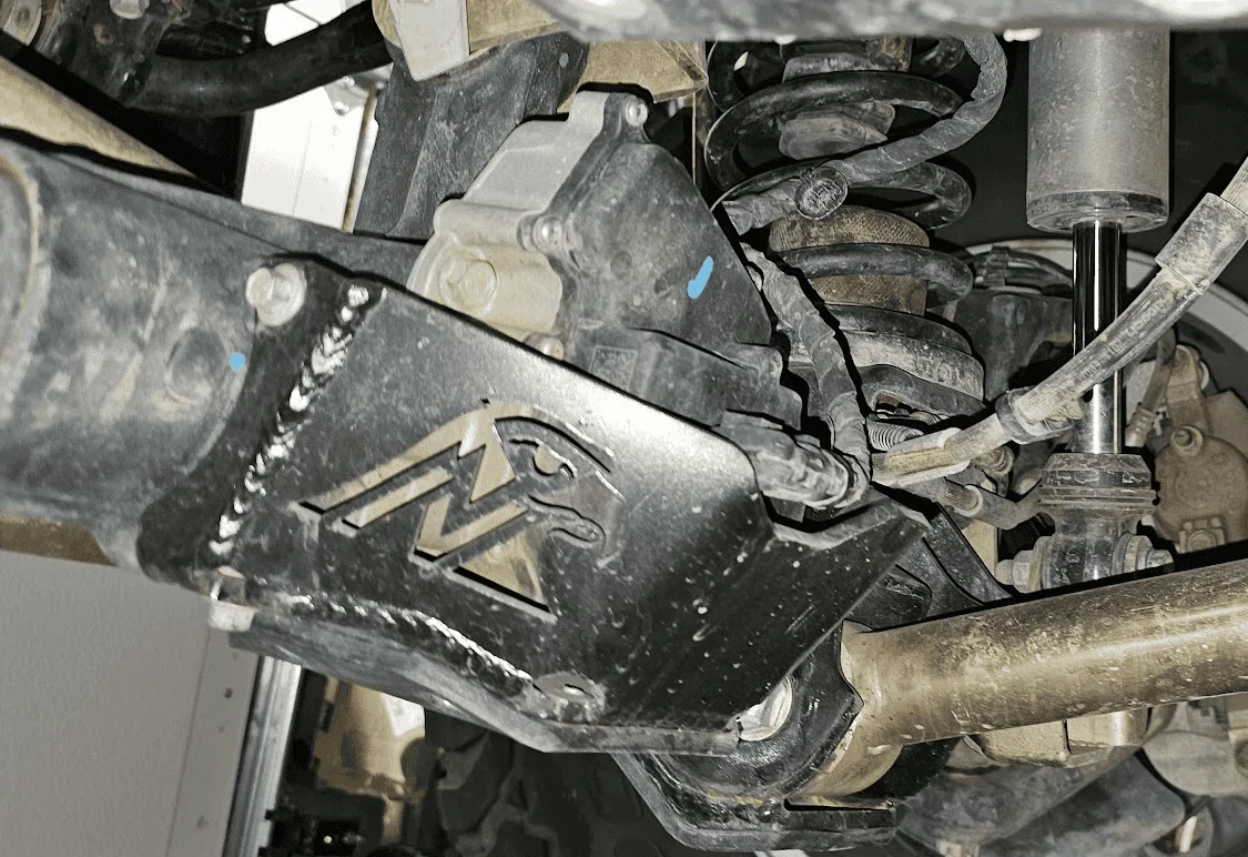 Jeep Wrangler JL FAD gone on 2023 Rubicon? 1697153240030