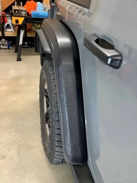 Jeep Wrangler JL Fender Protector rock1