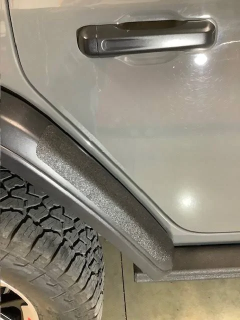 Jeep Wrangler JL Fender Protector Rock2