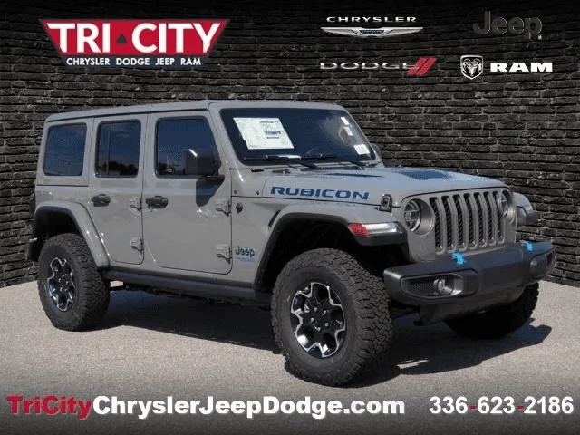Jeep Wrangler JL ! $5,080 off New 2022 Rubicon 4XE! 1697205872914