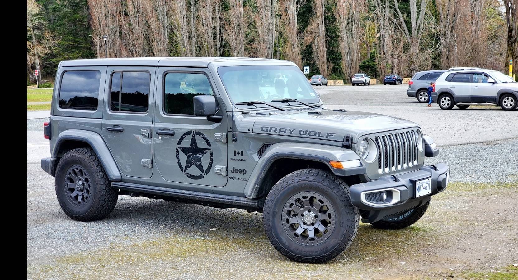 Jeep Wrangler JL 2024 Sahara question. 1697221320141