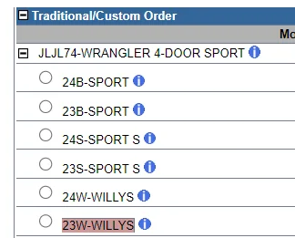 Jeep Wrangler JL Strike Affecting Custom Factory Orders? 1697292846727