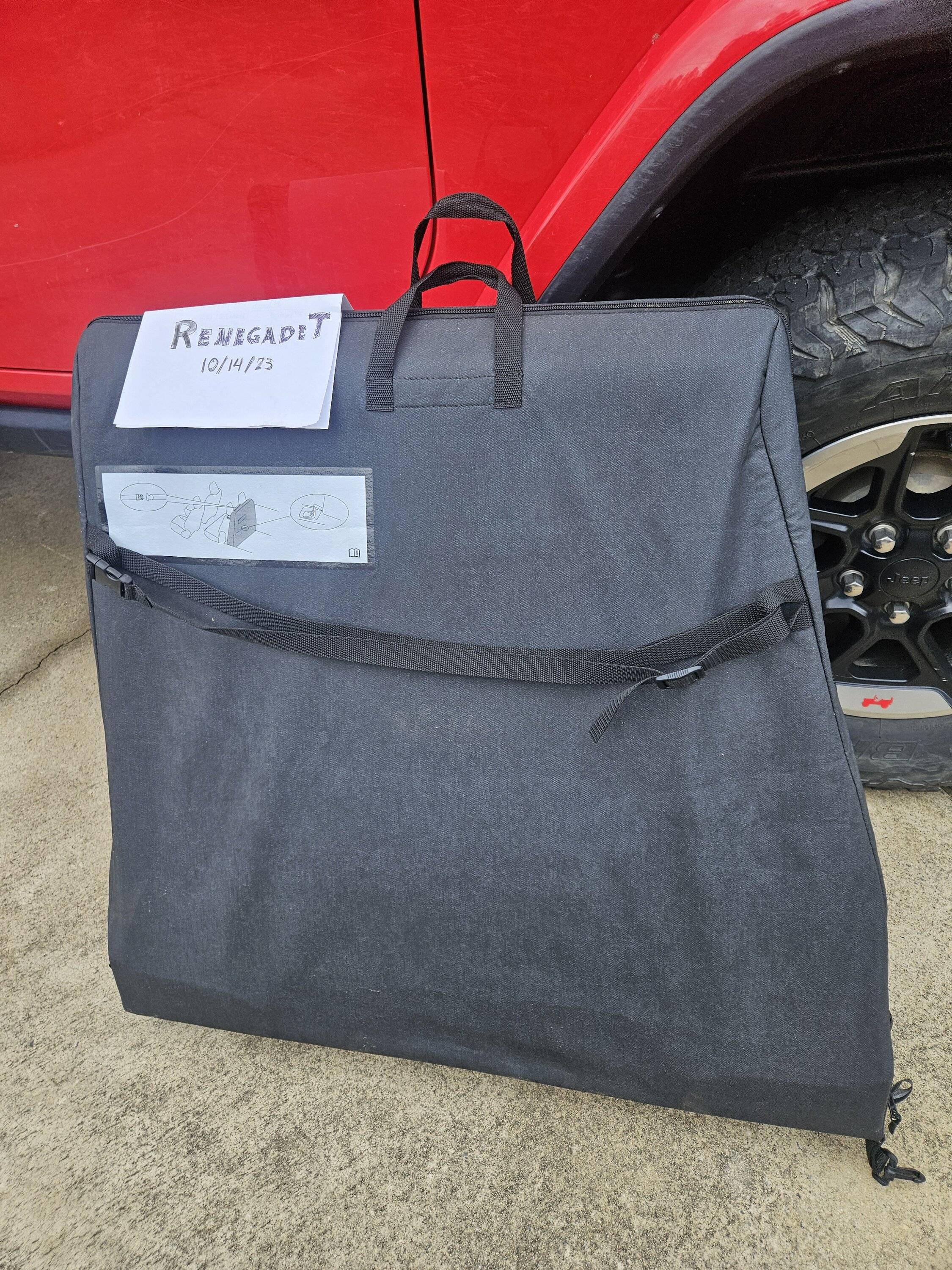 Jeep Wrangler JL 2dr black hardtop 20231014_162313