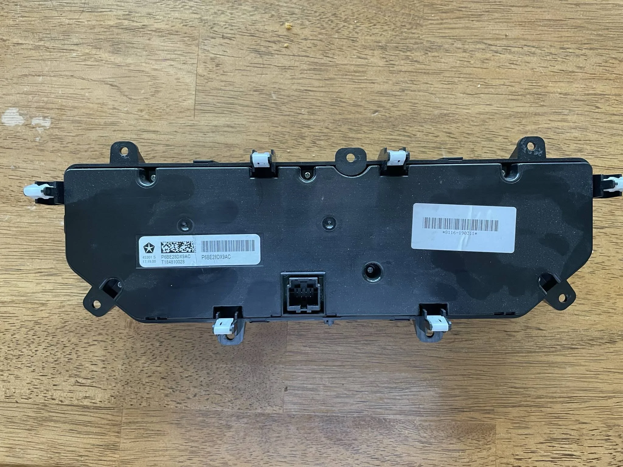 Jeep Wrangler JL Upgrading from the 5" UConnect3 to 7" UConnect4? 43CCD42E-5F0F-4C72-A9B9-F0CB4D7C78A3