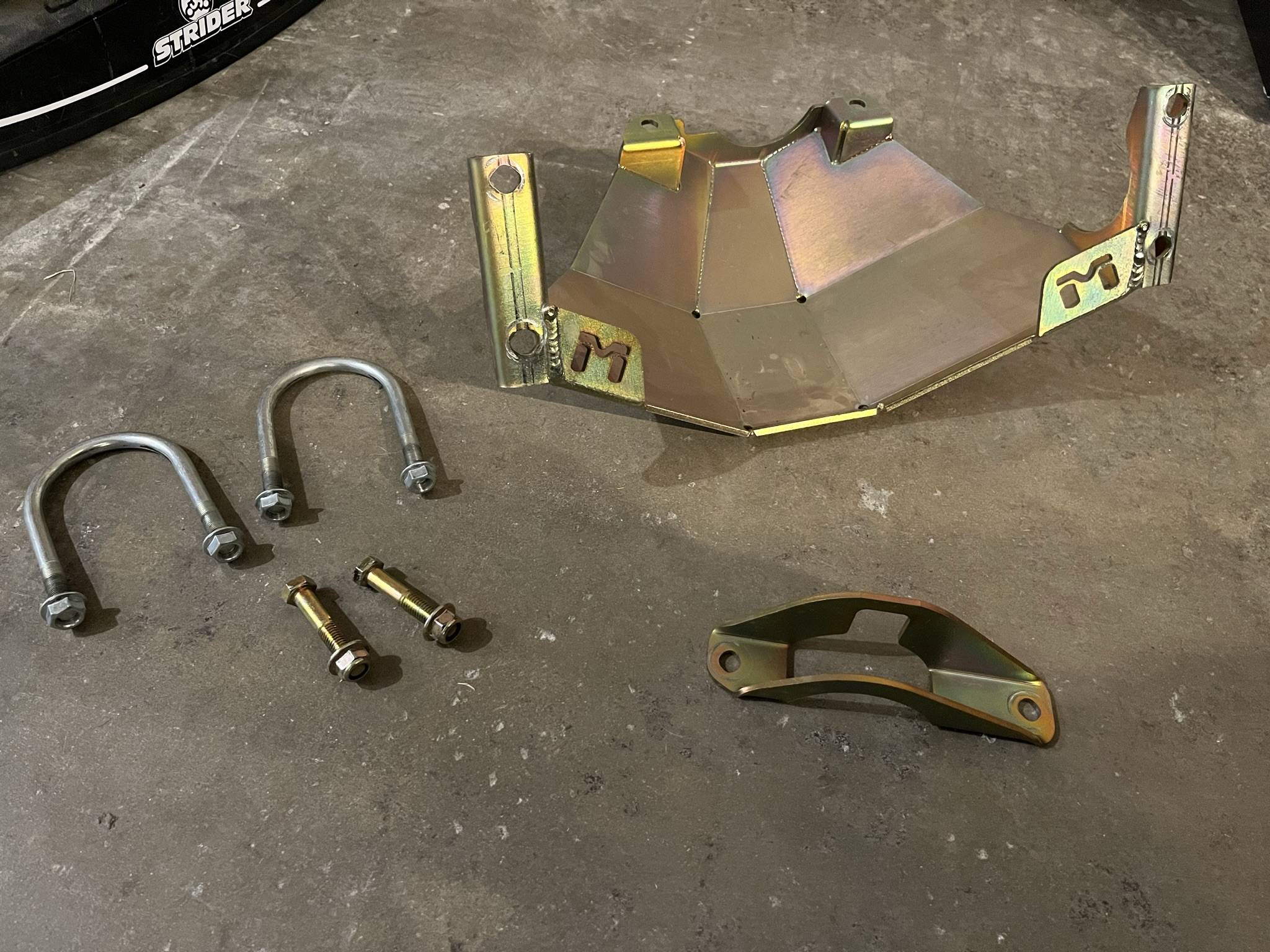 Jeep Wrangler JL [Sold] M220 MetalCloak Diff Skid IMG_9577