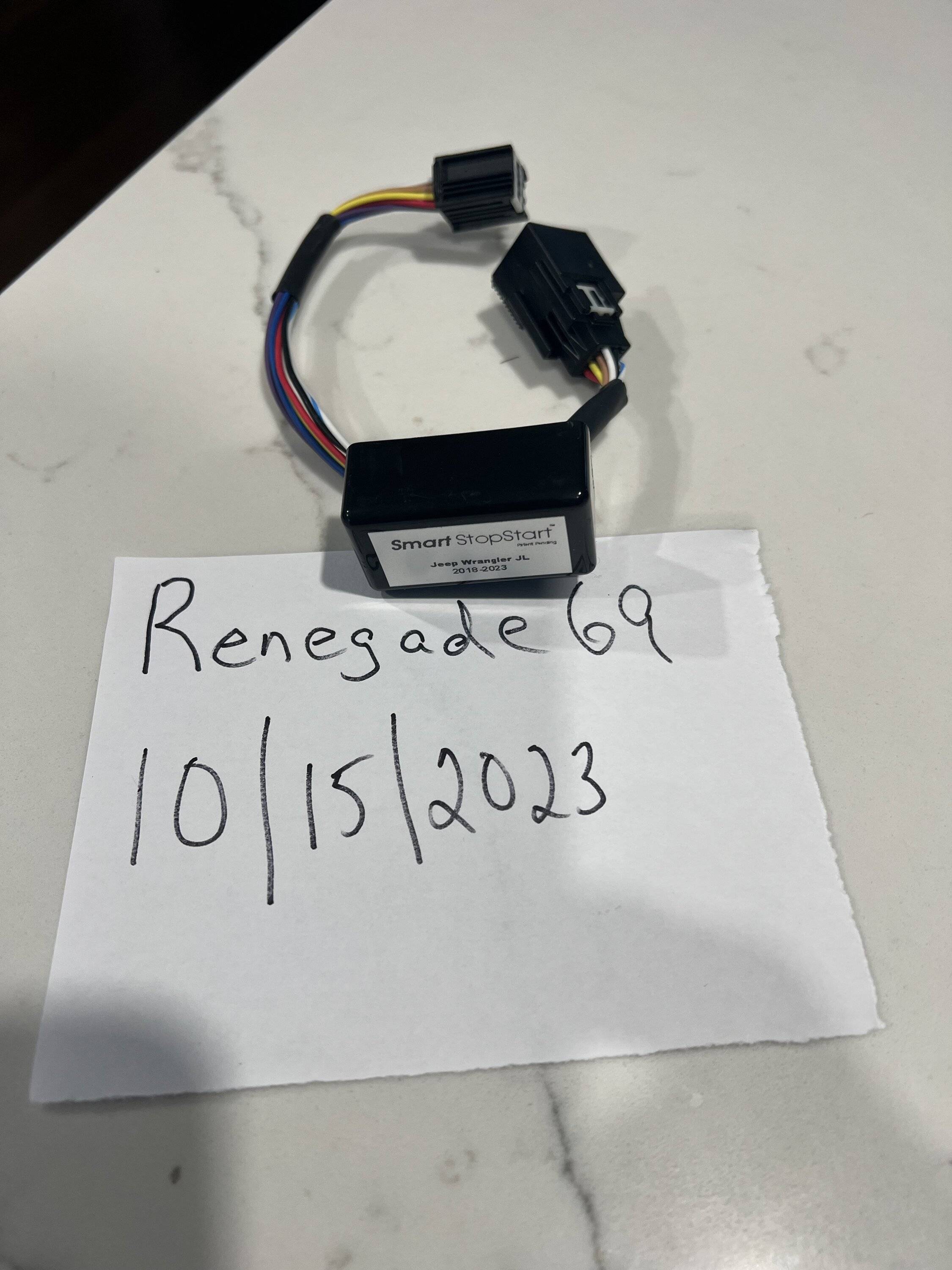 Jeep Wrangler JL AutoStartStop module FS IMG_8946