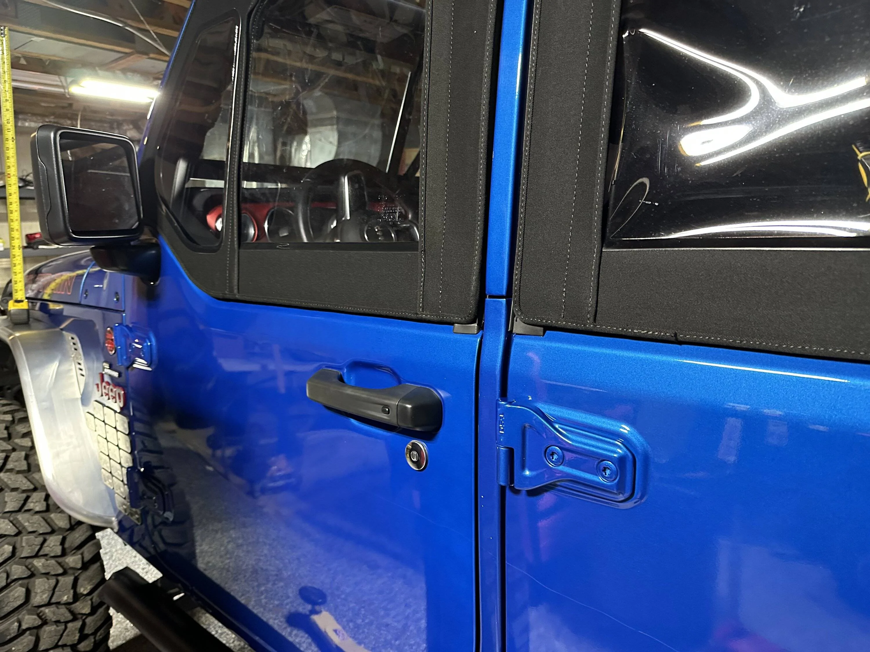 Jeep Wrangler JL GenRight Roll Cage Install IMG_0452
