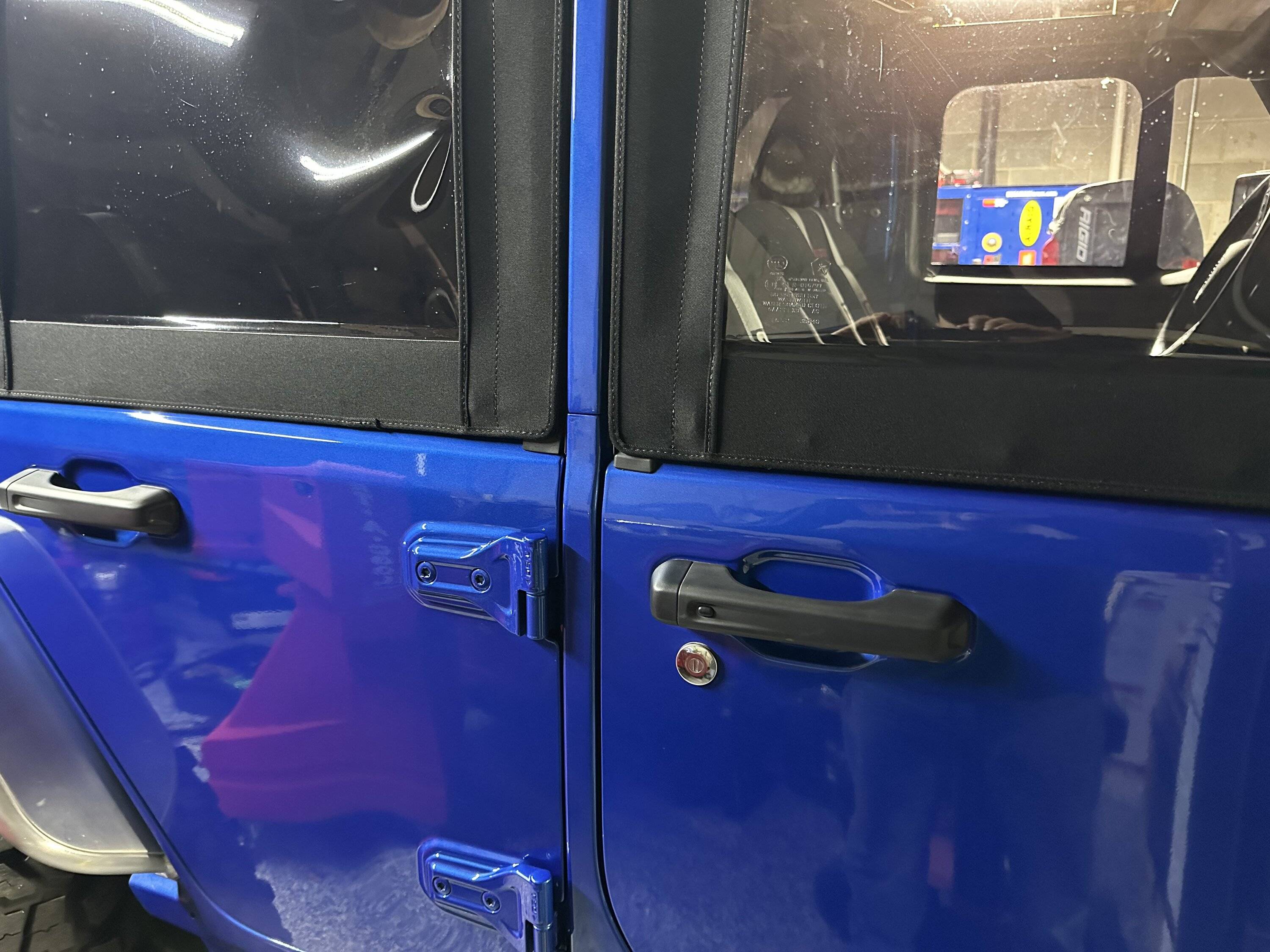 Jeep Wrangler JL GenRight Roll Cage Install IMG_0453