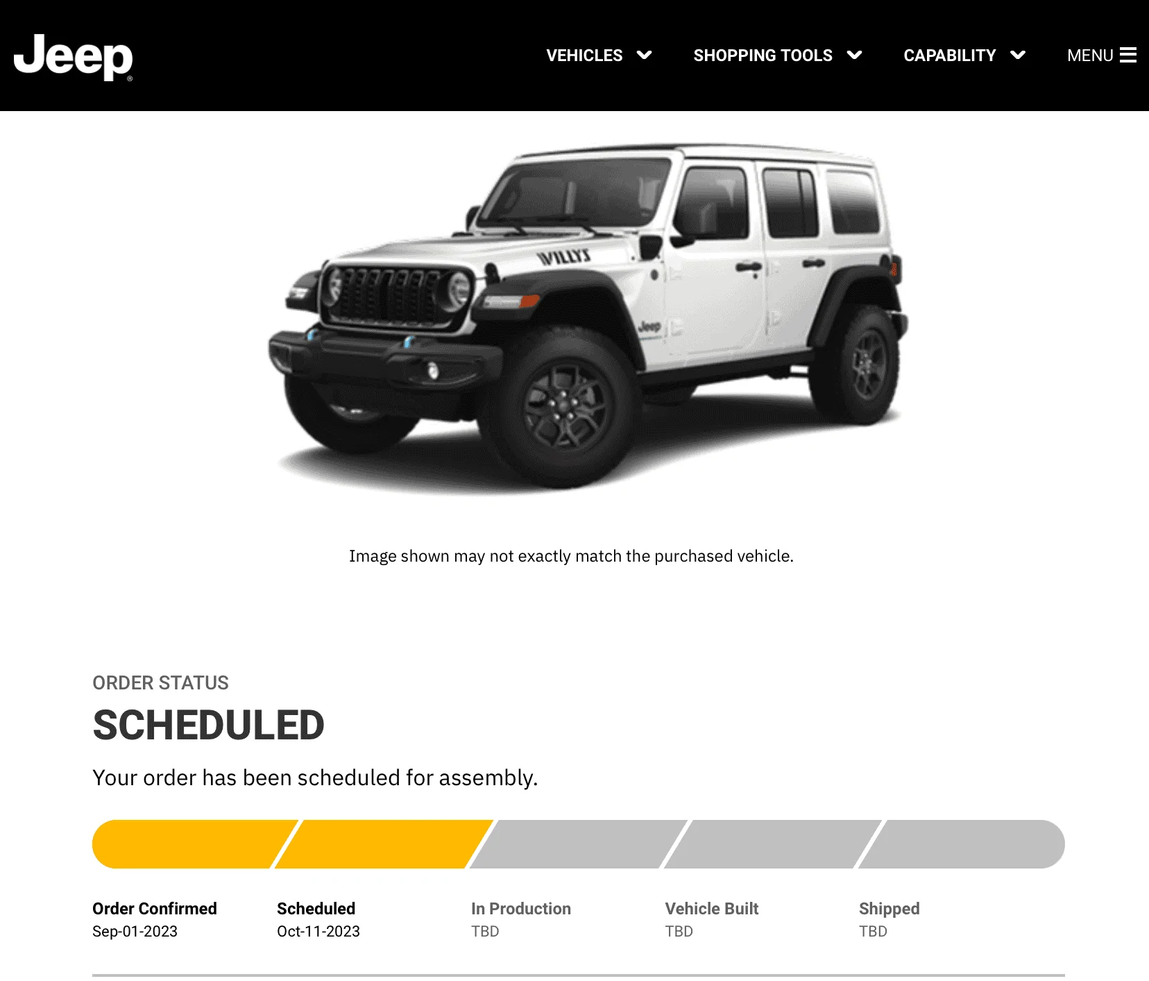 Jeep Wrangler JL 2024 Order Waiting Room 1697380896800