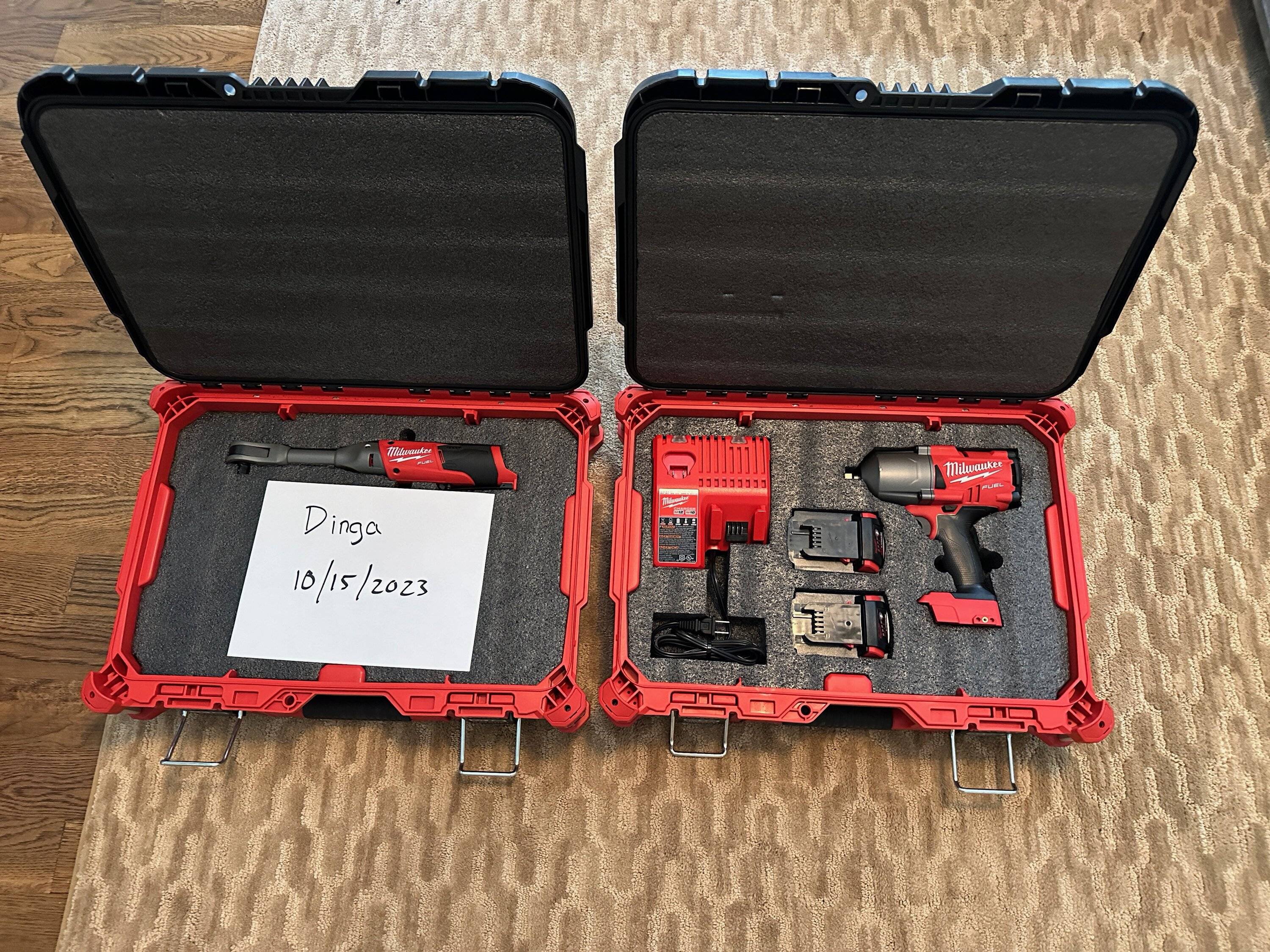 Jeep Wrangler JL Milwaukee Packout Toolboxes Packout - 1