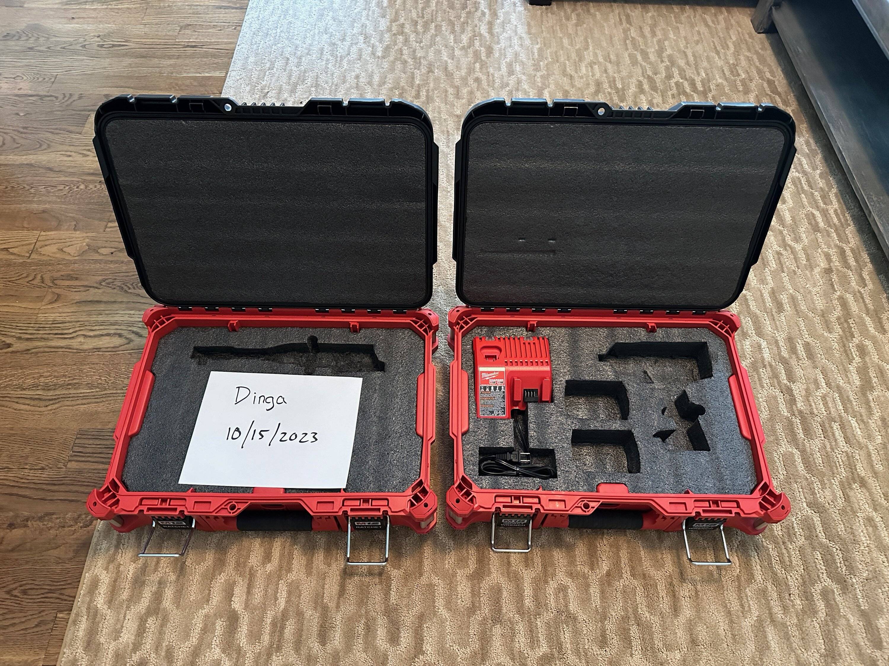 Jeep Wrangler JL Milwaukee Packout Toolboxes Packout - 2