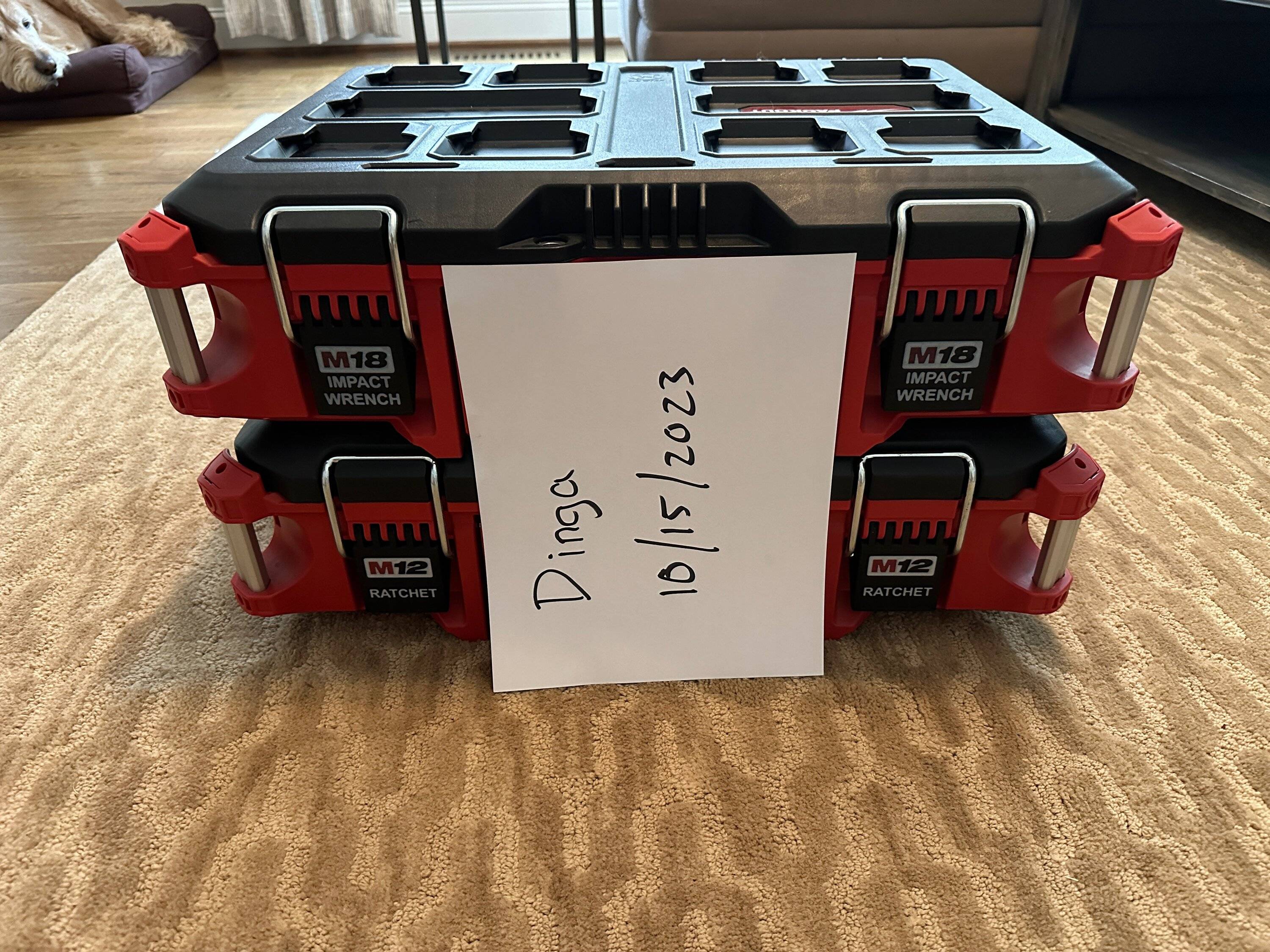 Jeep Wrangler JL Milwaukee Packout Toolboxes Packout - 3