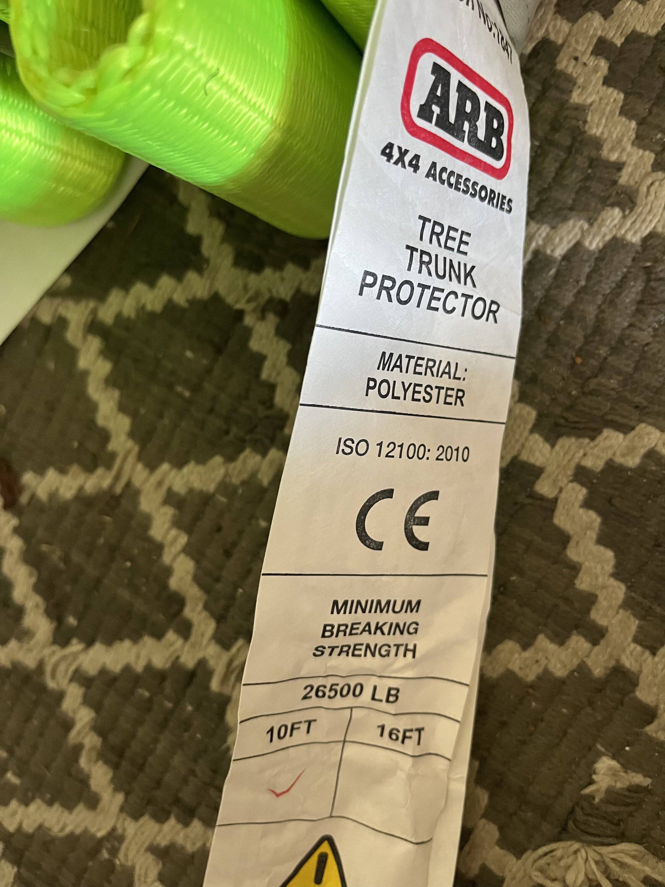 Jeep Wrangler JL ARB Tree Trunk Protector CDAF418D-8D00-491F-A7F2-7932A2C4EA9C