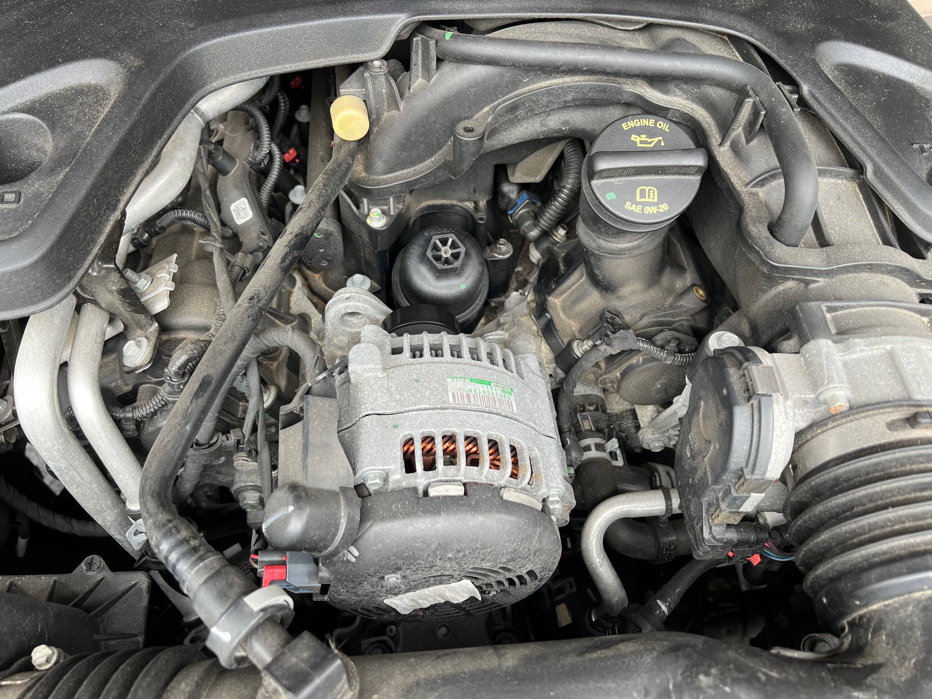 Jeep Wrangler JL Aux. Battery - How do I know Alternator
