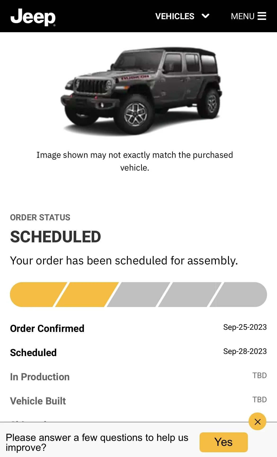 Jeep Wrangler JL 2024 Order Waiting Room IMG_0184