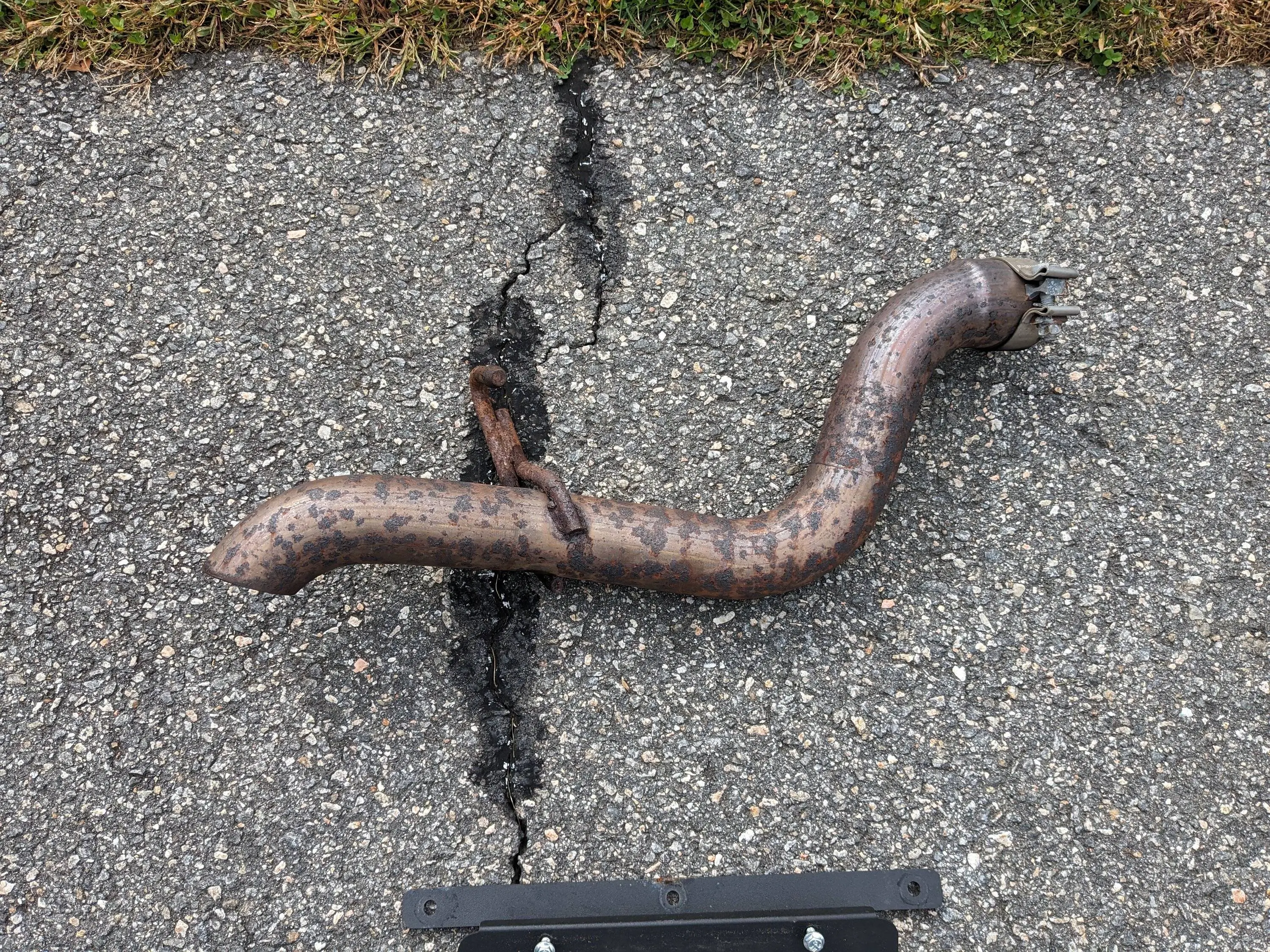 Jeep Wrangler JL JL Muffler Delete PXL_20231014_155042419