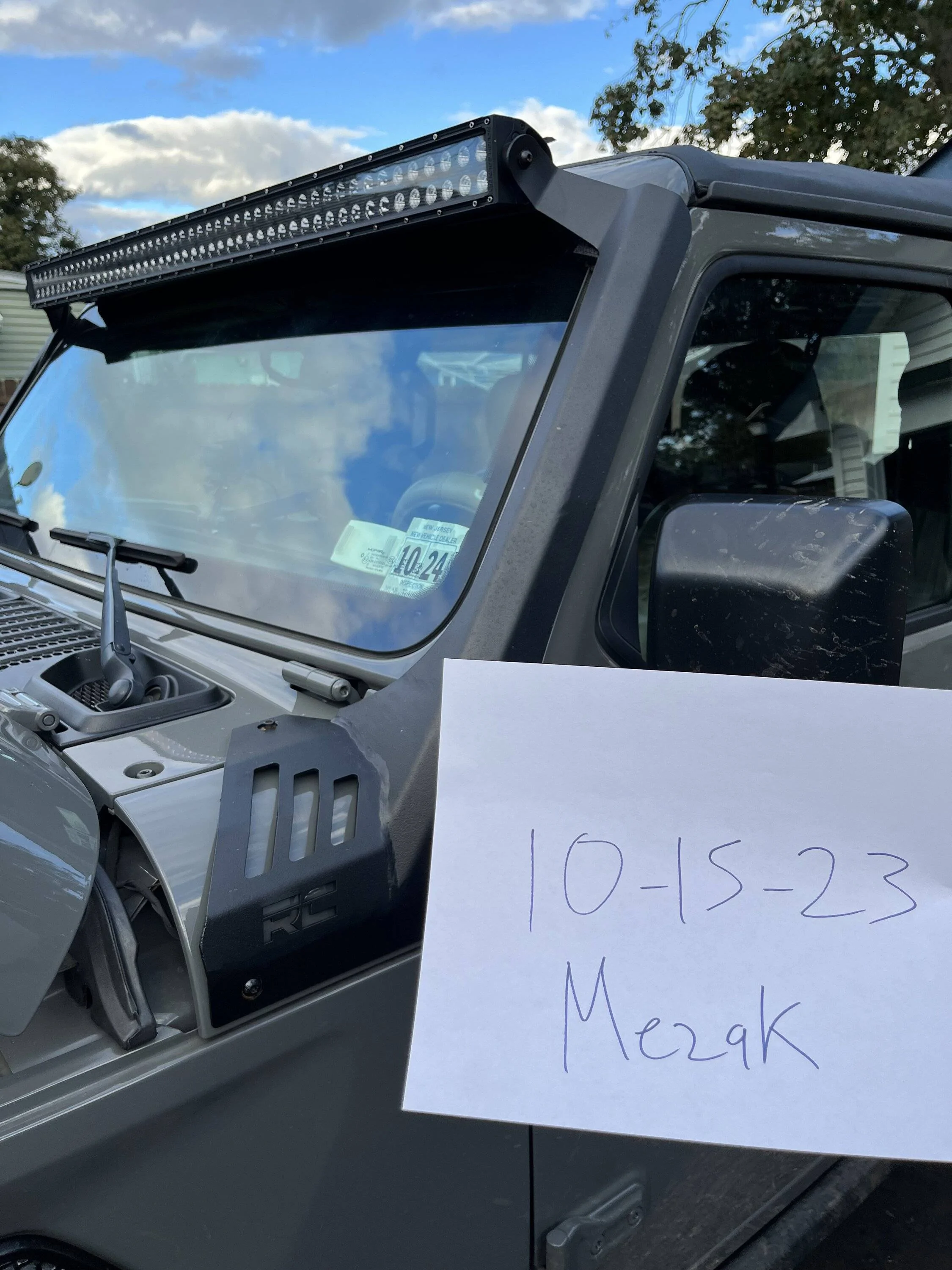 Jeep Wrangler JL Rough country 50" LED Light Kit IMG_0192