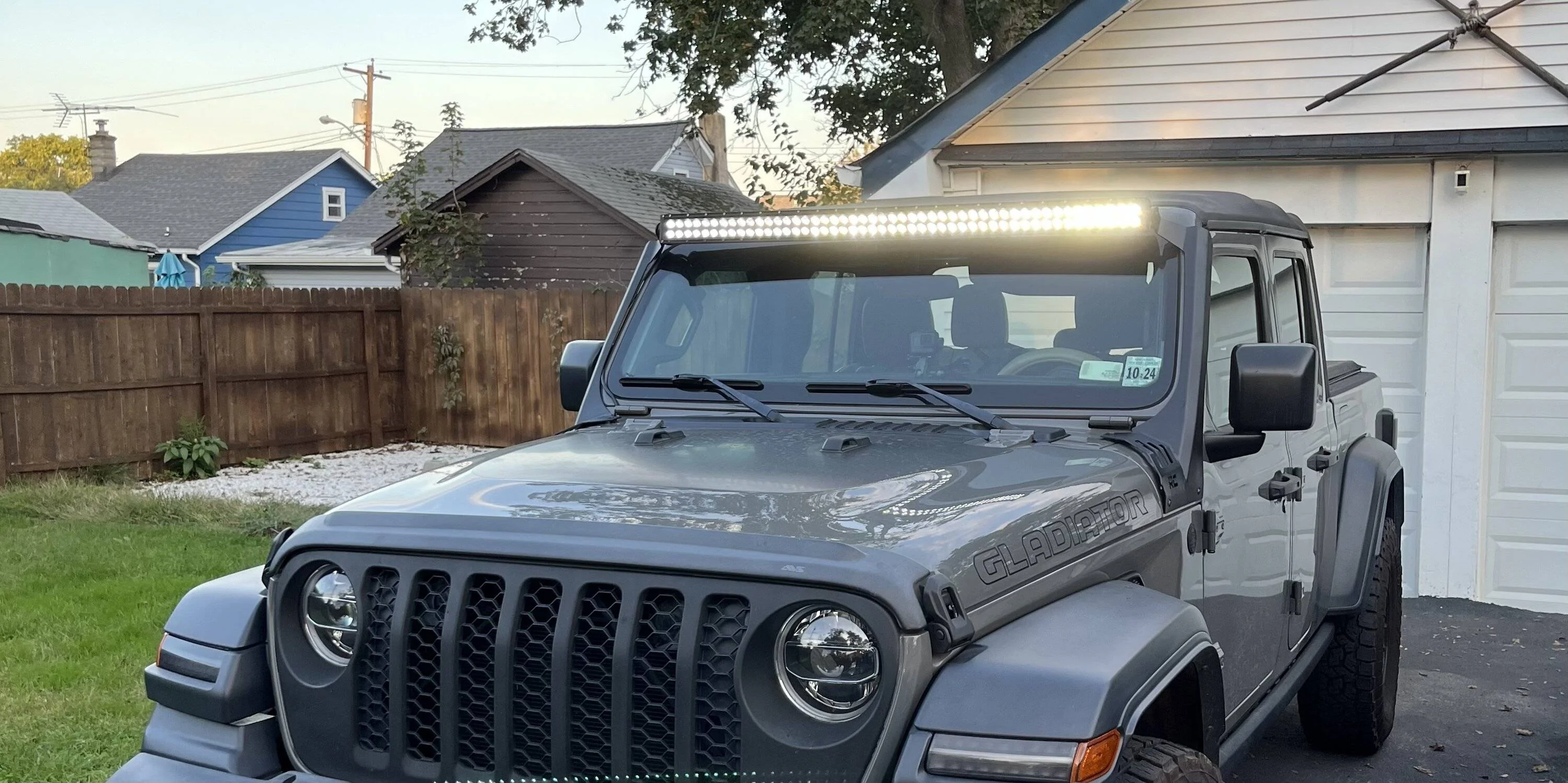 Jeep Wrangler JL Rough country 50" LED Light Kit IMG_0149