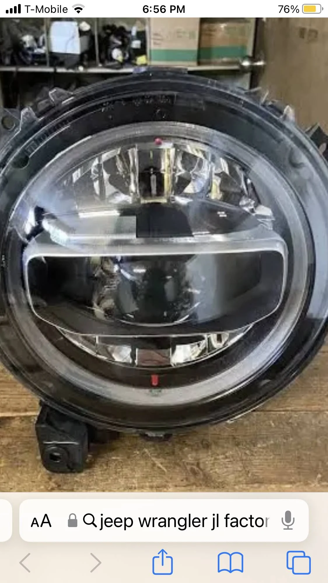 Jeep Wrangler JL JEEP LED FACTORY HEADLIGHT 2637FAB2-BD54-4D20-B6FC-CA5B397F1CA3