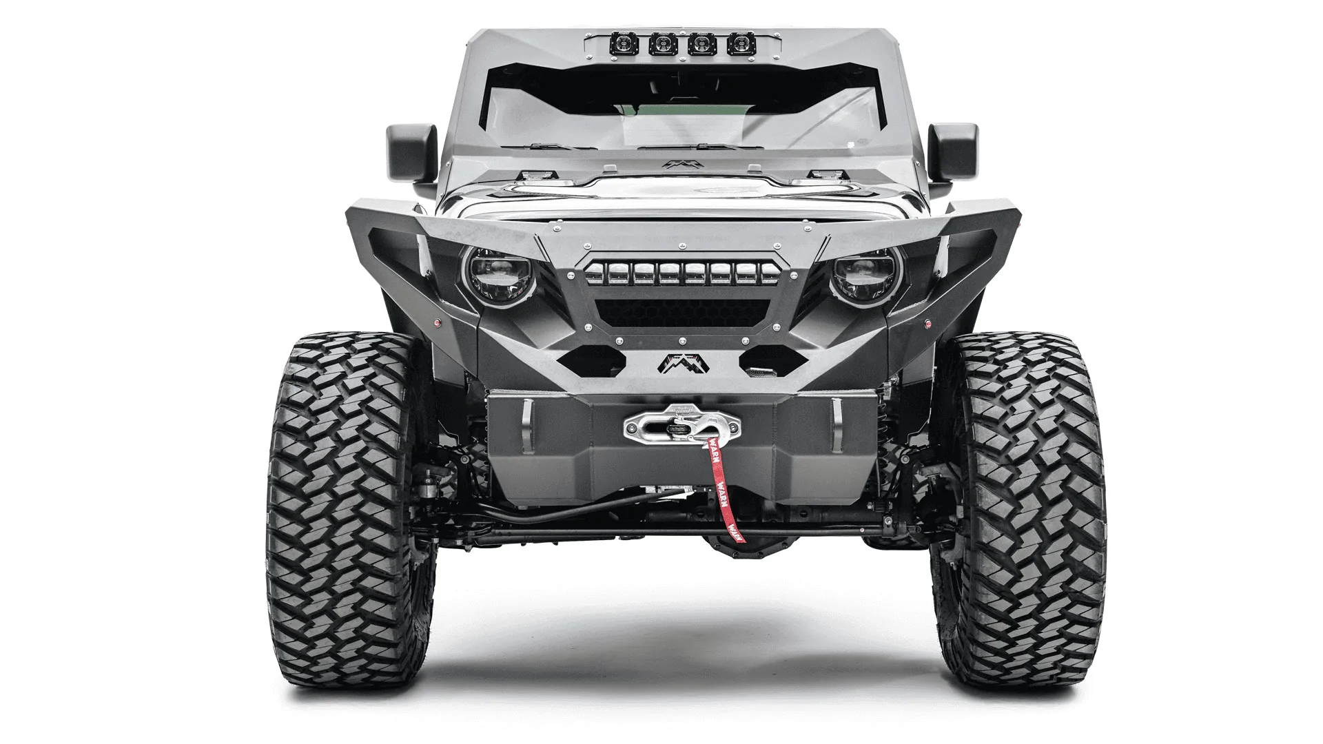 Jeep Wrangler JL Is this a Mad Max Angry Grill? 1697525662225